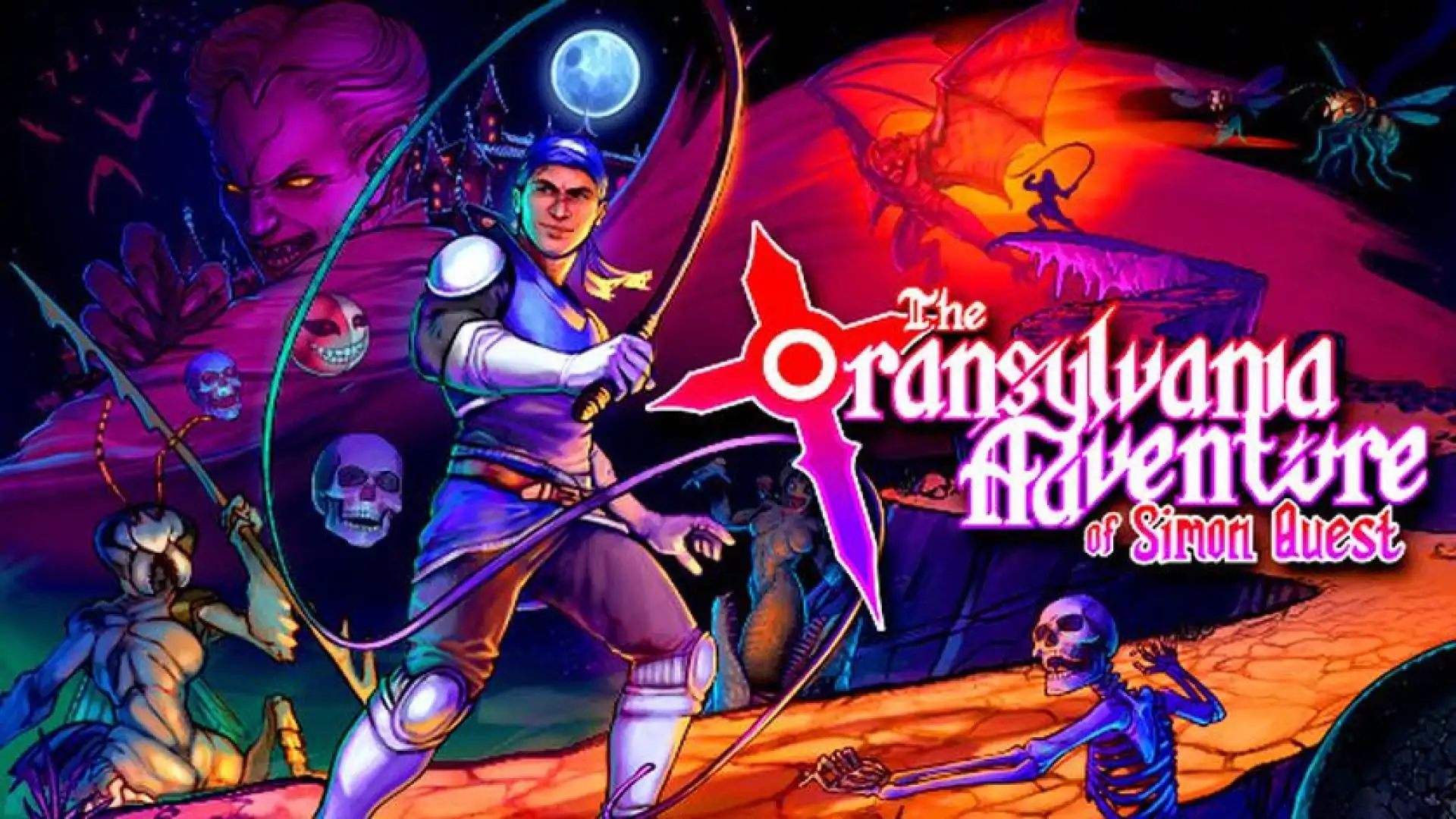 The Transylvania Adventure of Simon Quest