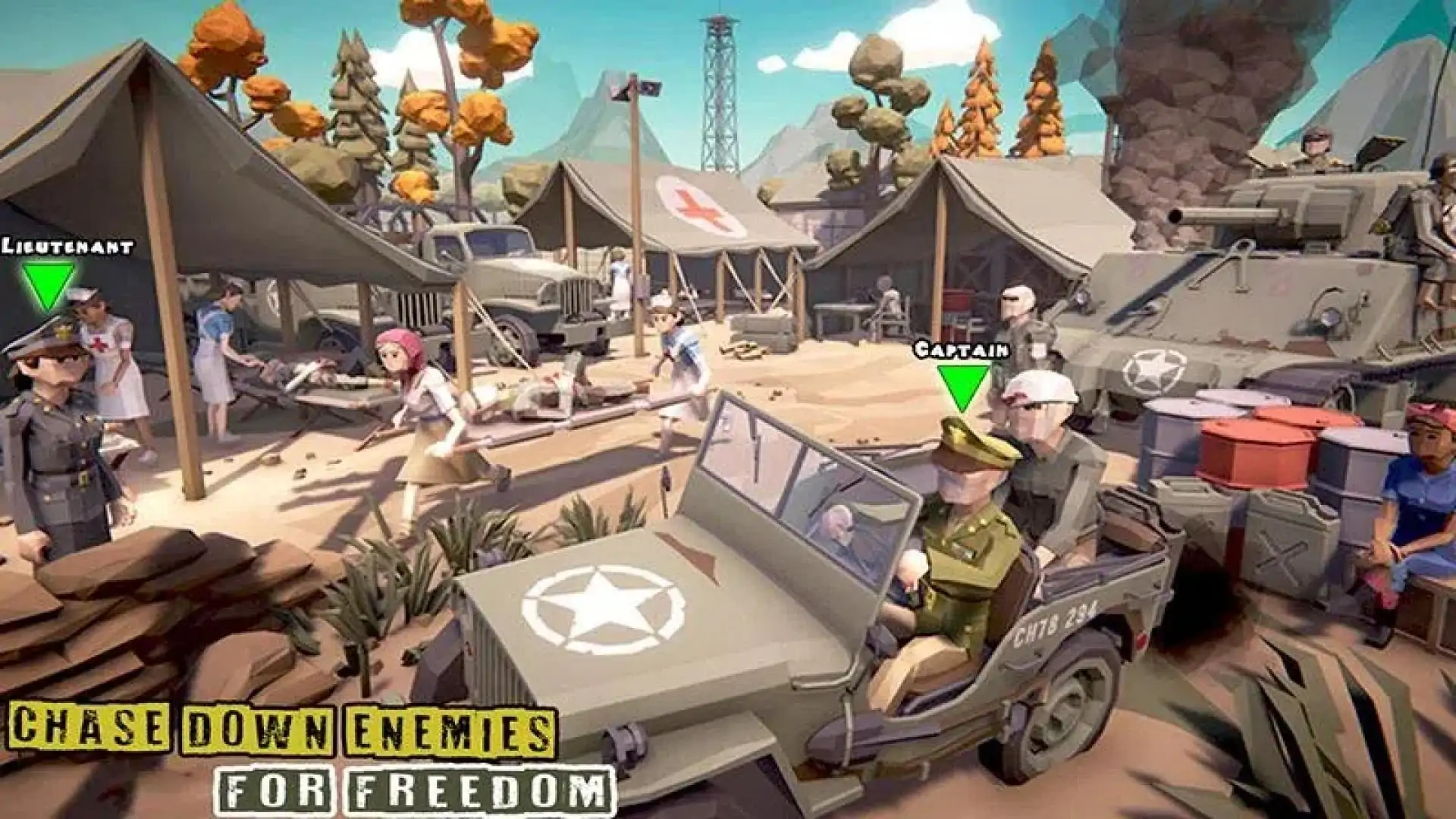 CallofPixelWorldWar2WW2：Pixel的FPS游戏