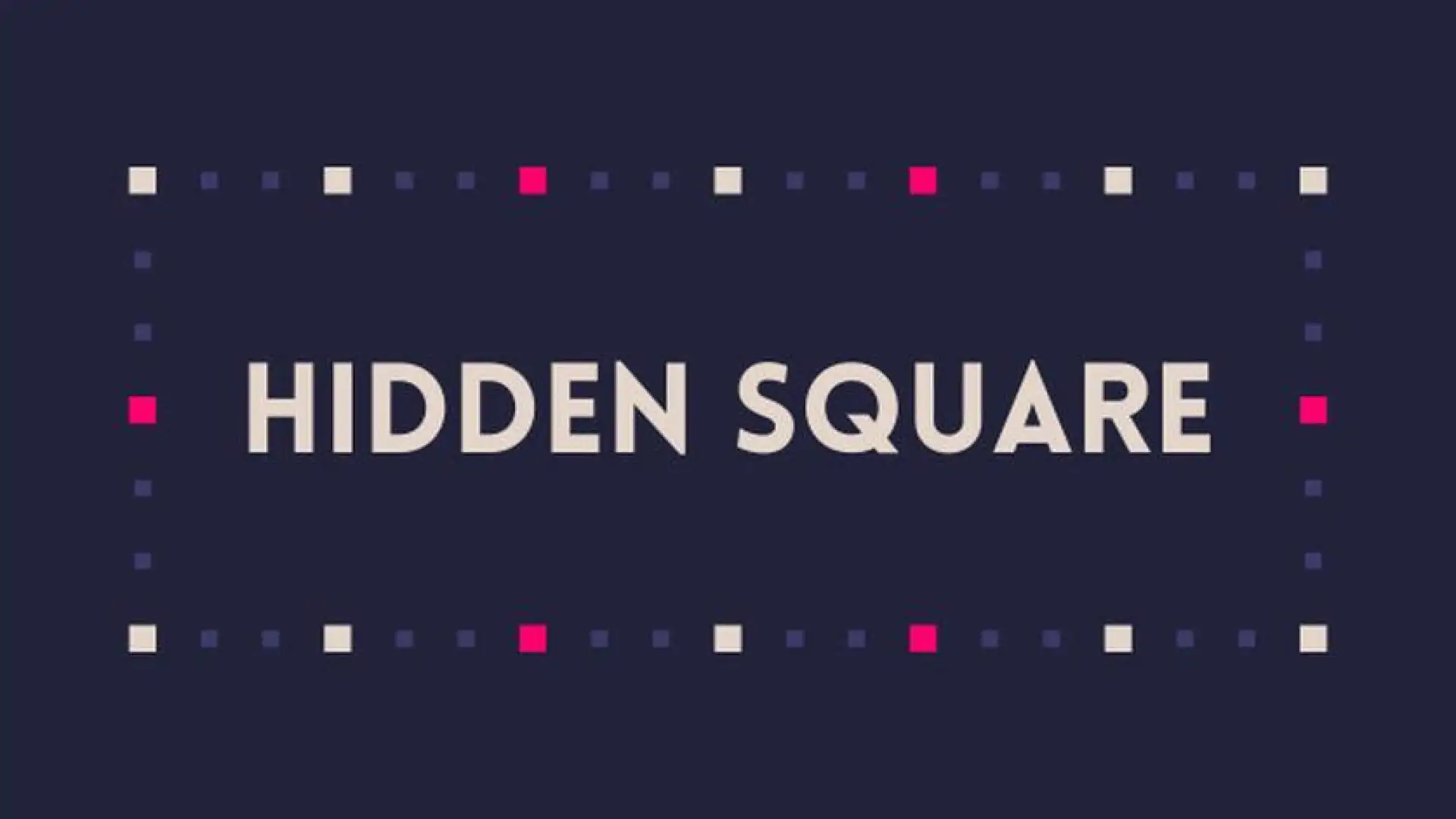 Hidden Square 隐藏方块