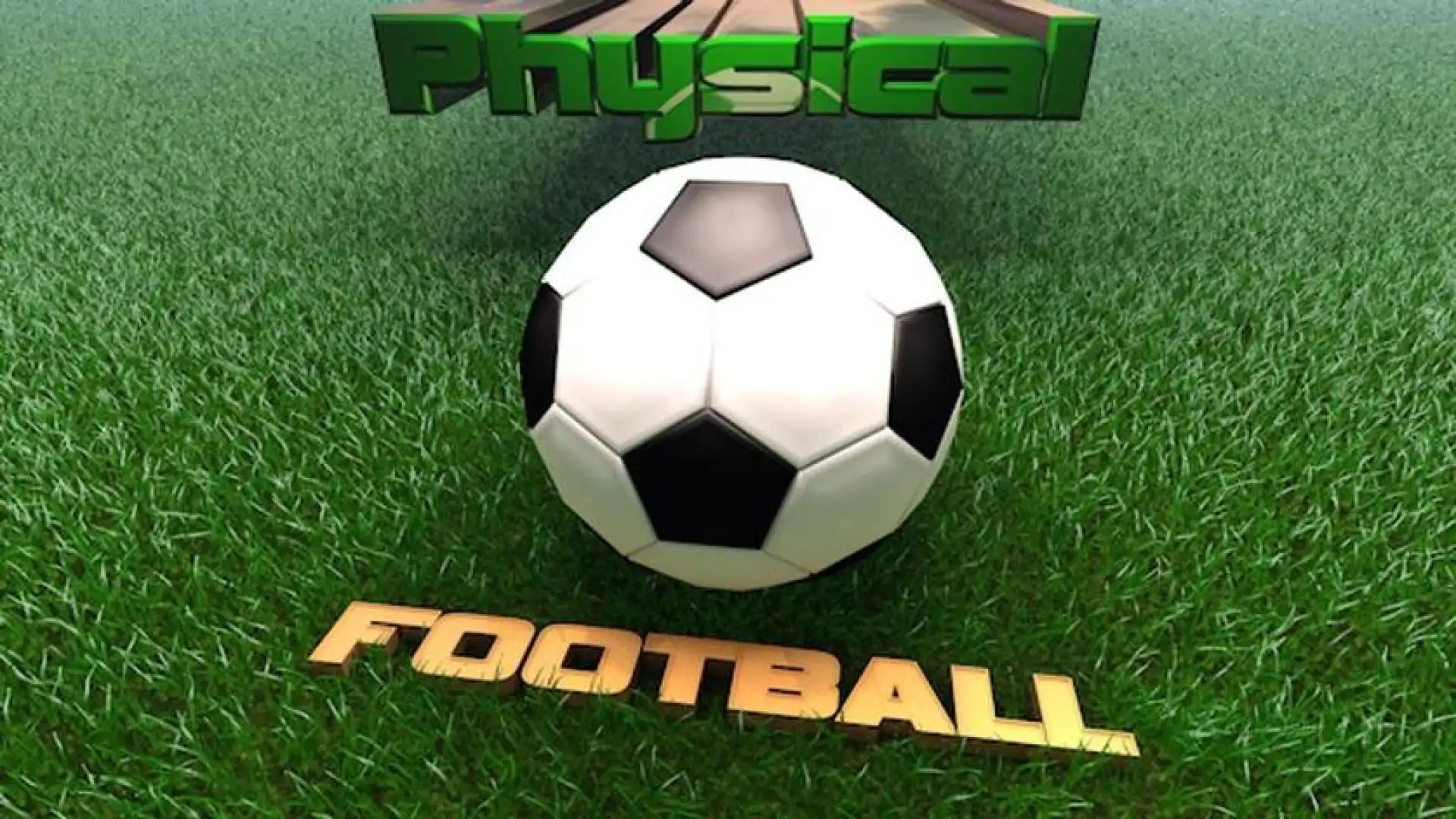 Score a goal (Physical football)
