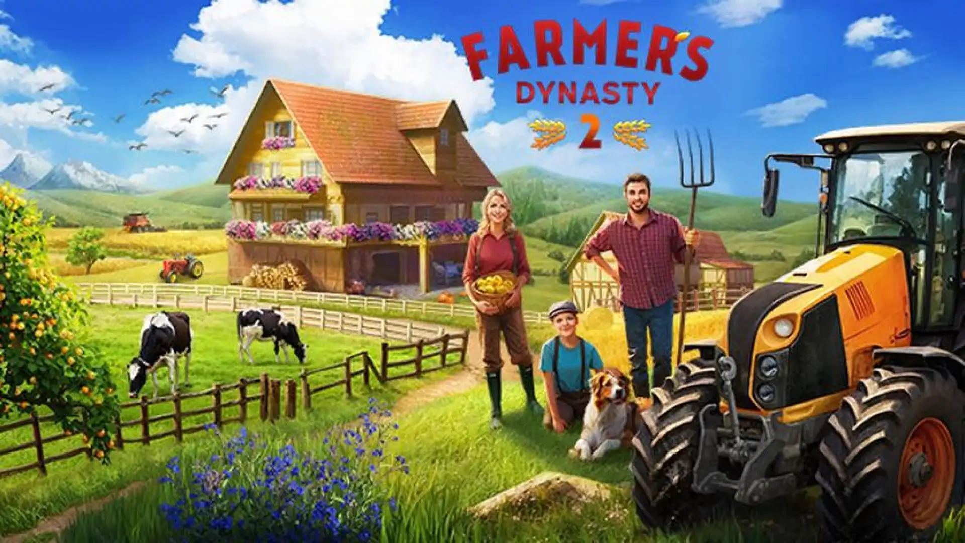 农夫王朝2 - Farmer's Dynasty 2