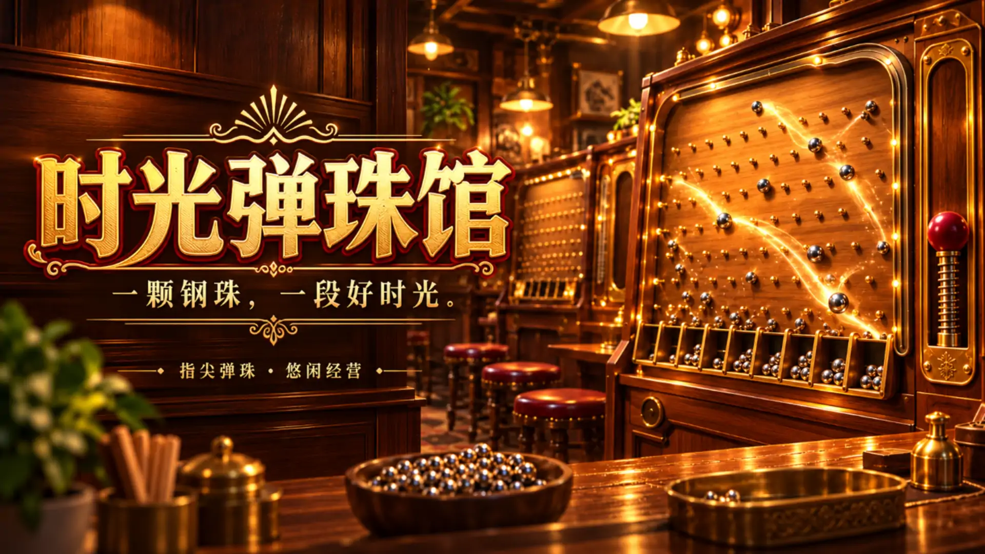 时光弹珠馆