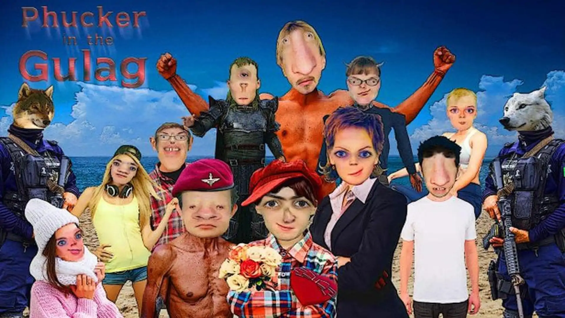 Phucker in the Gulag