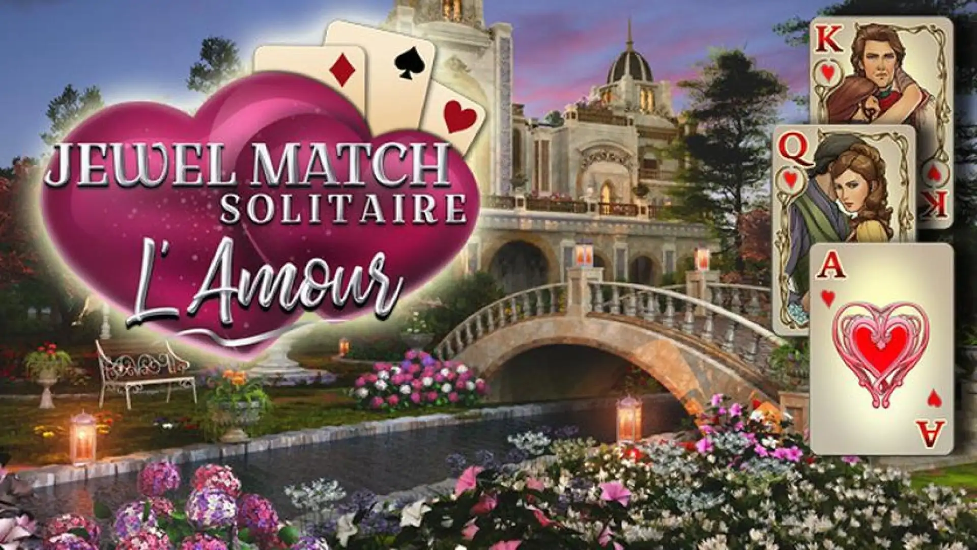 Jewel Match Solitaire L'Amour