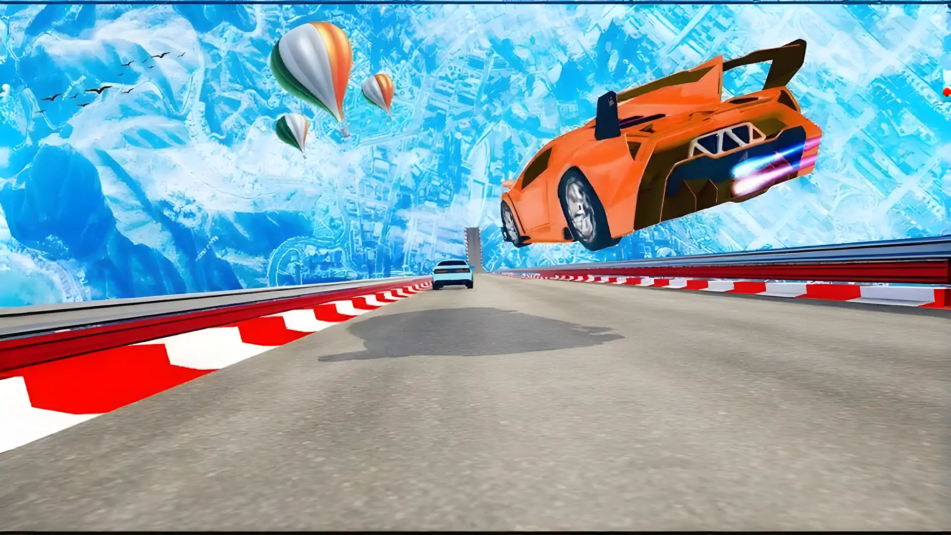 特技汽车游戏3D