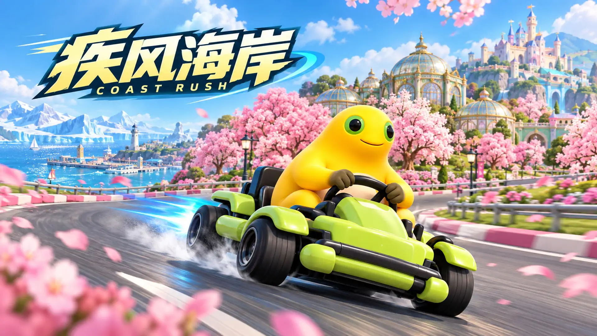 奶蛙飞车