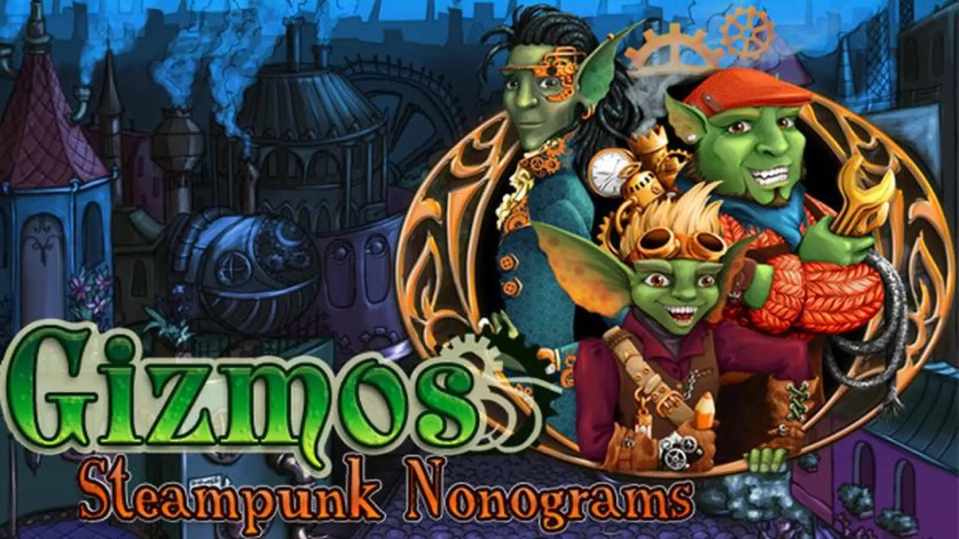 Gizmos: Steampunk Nonograms