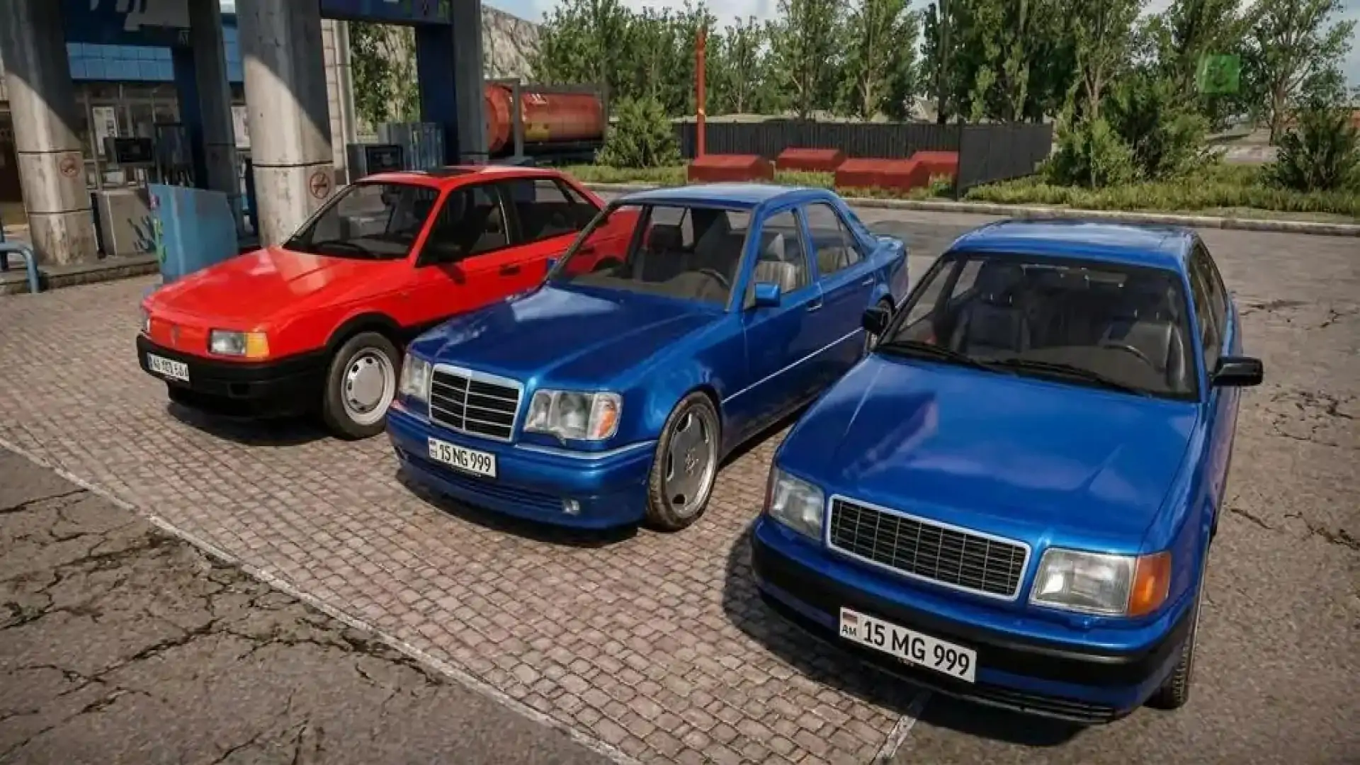 哈萨克斯坦汽车模拟器