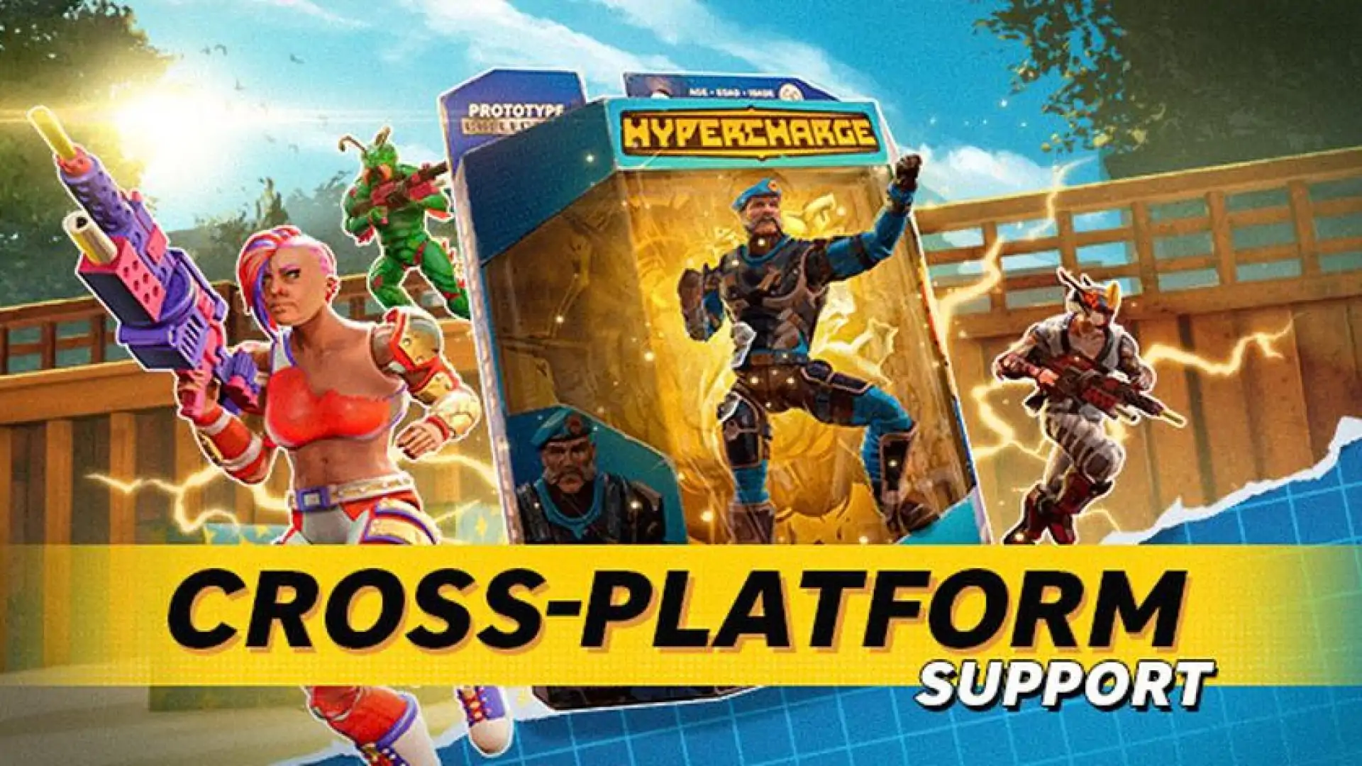 HYPERCHARGE: Unboxed