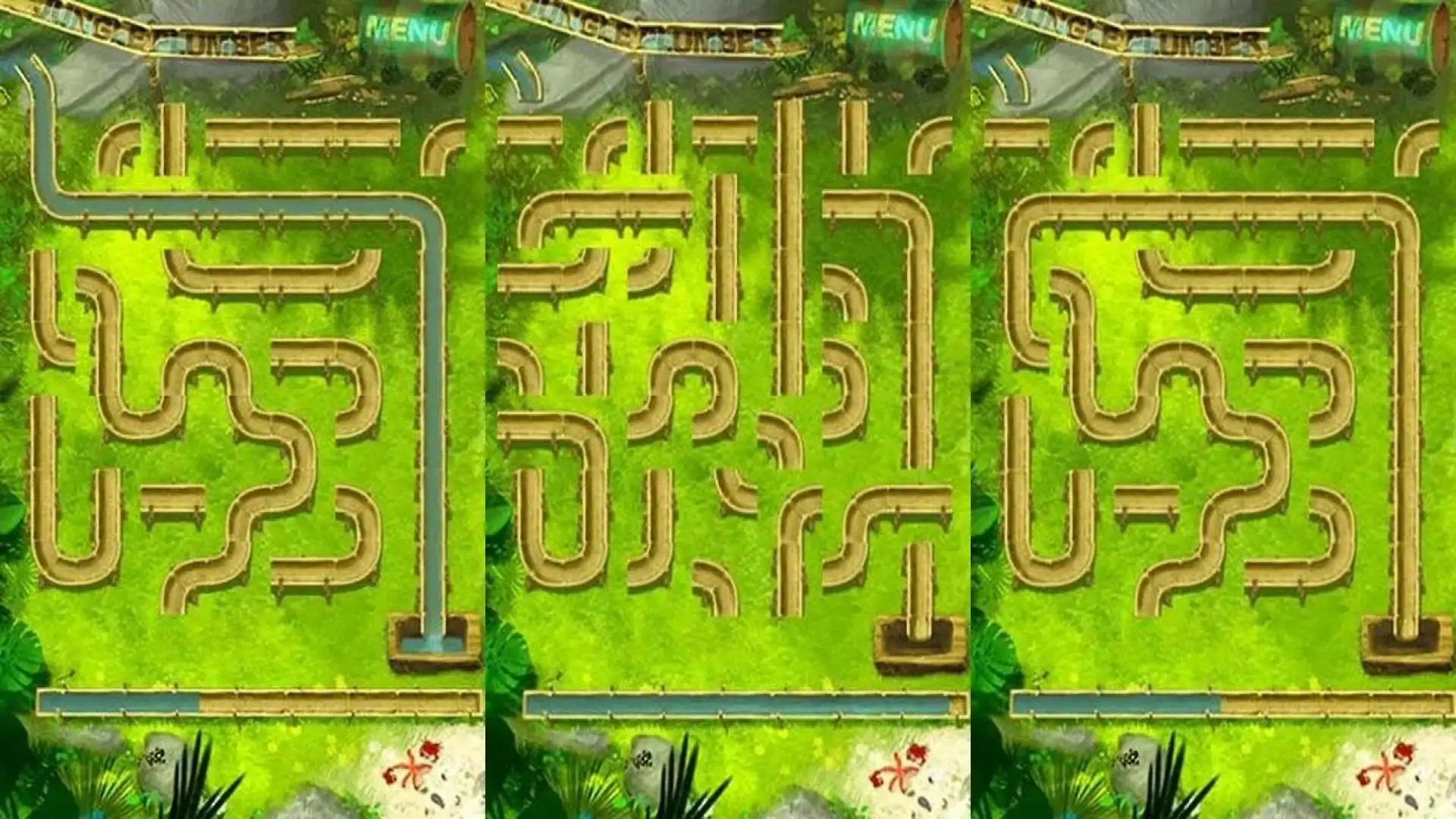 丛林水管工挑战