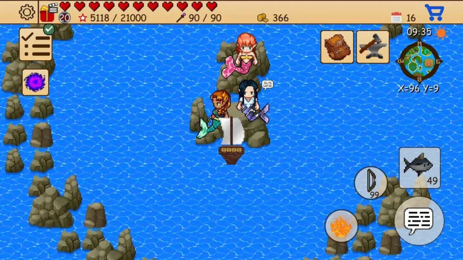 生存RPG5：海盗冒险之旅