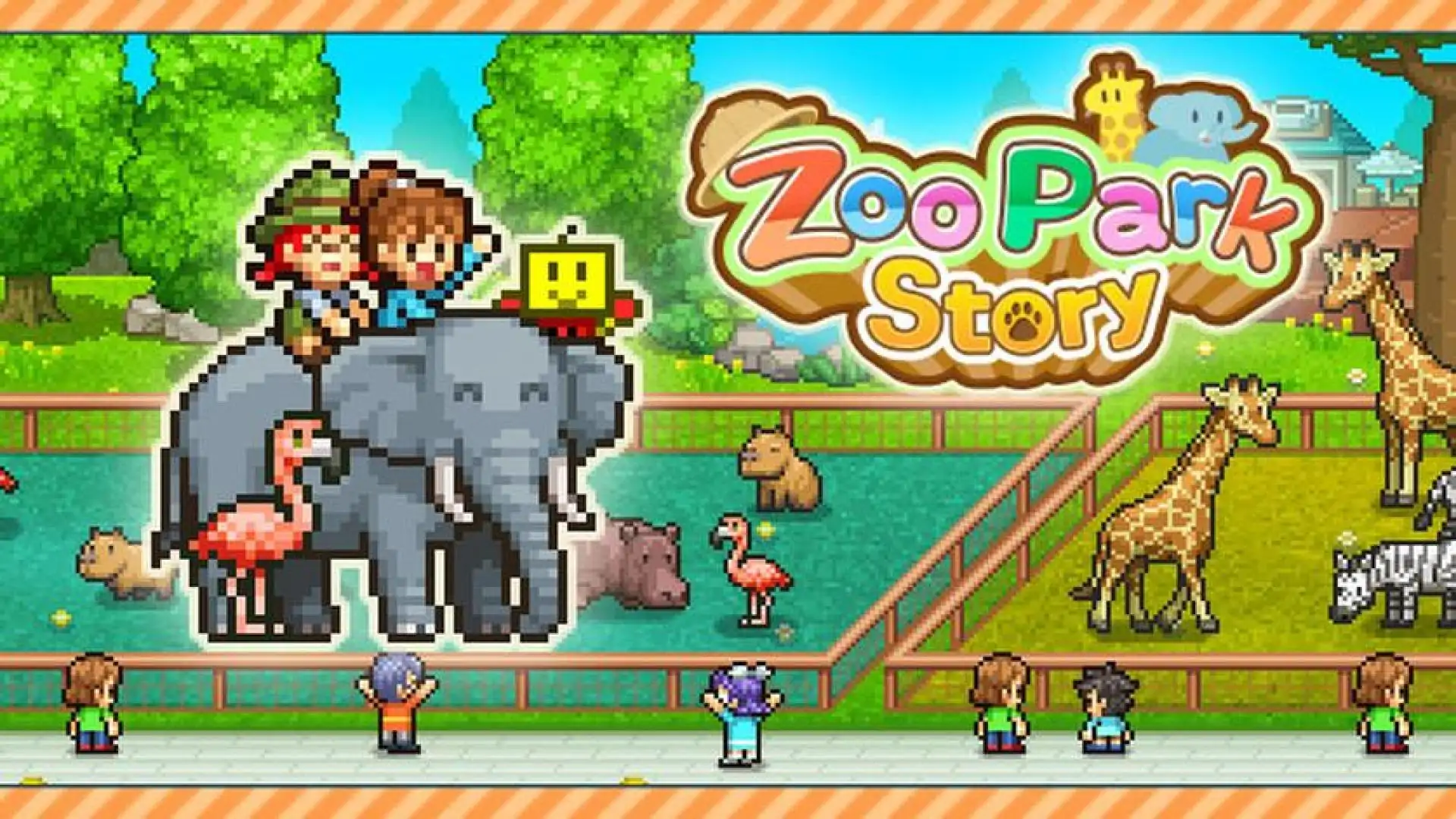 探险顽皮动物园 (Zoo Park Story)