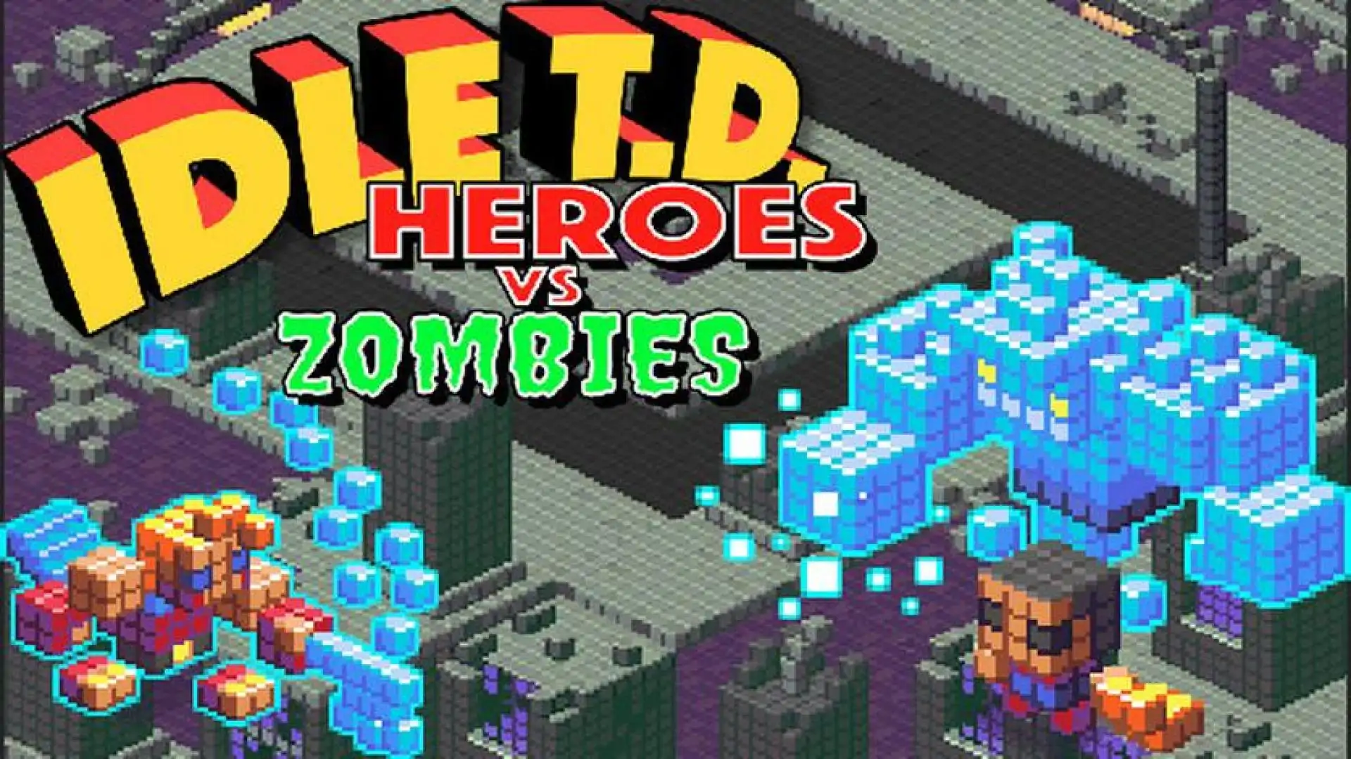 Idle TD: Heroes vs Zombies