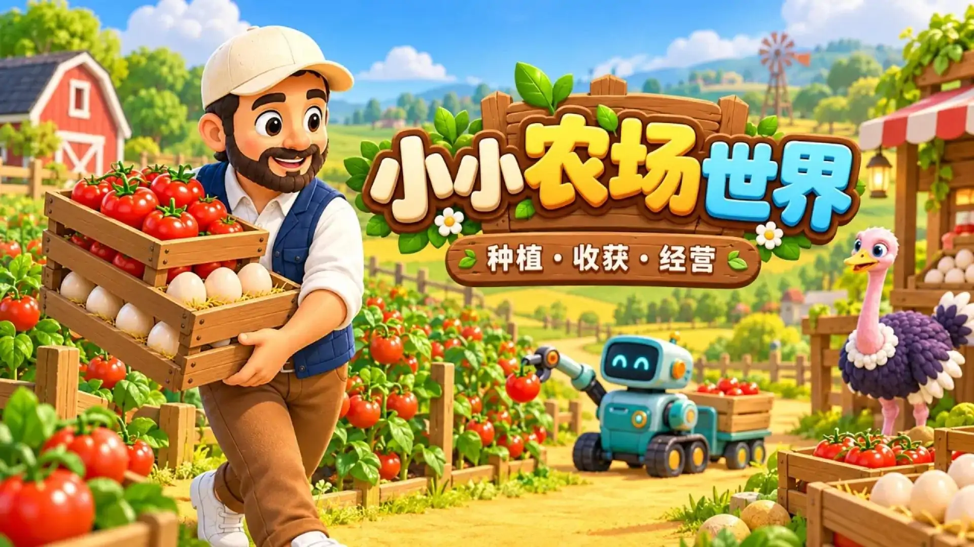 小小农场