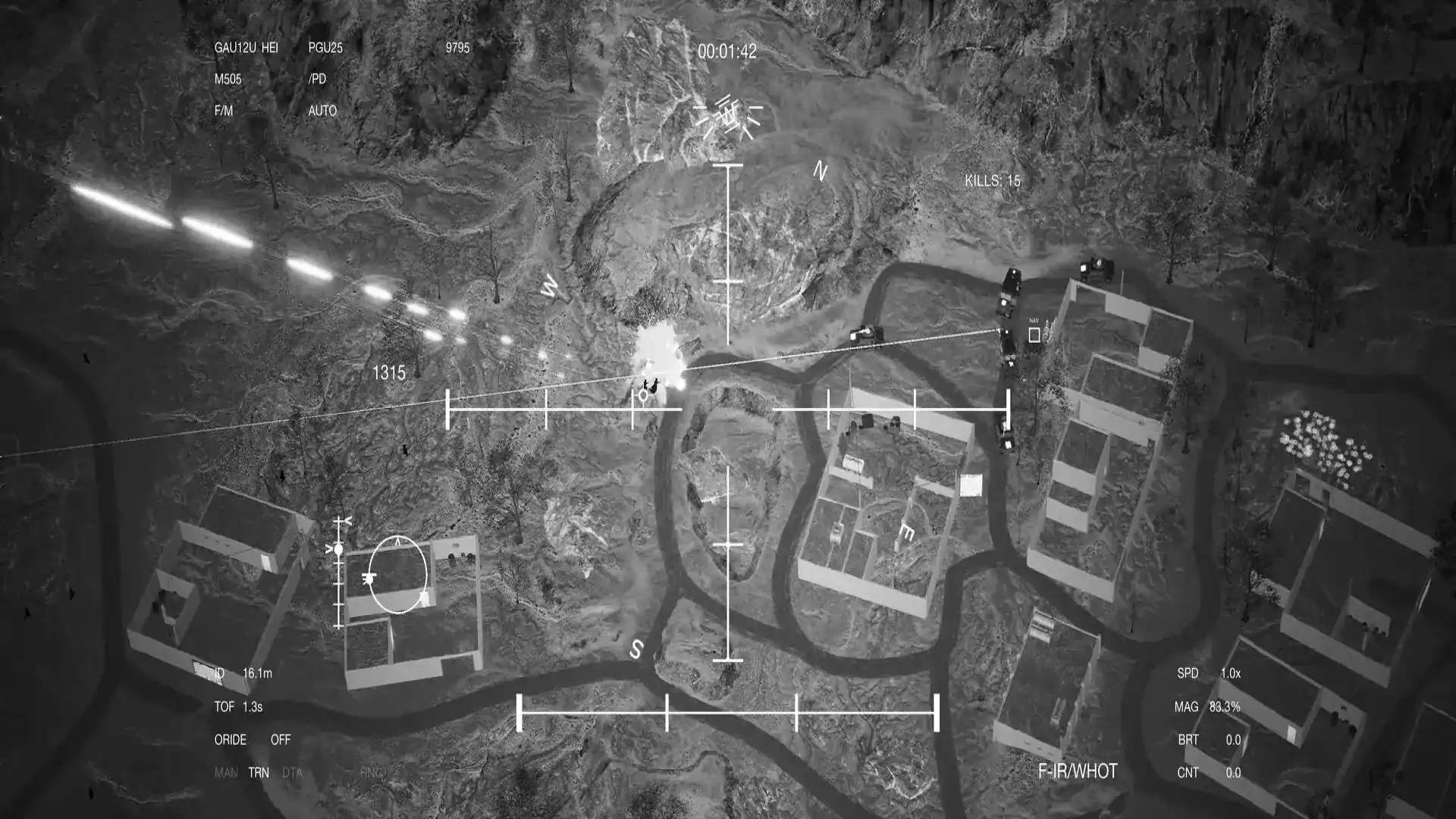 空中炮艇模拟器 （闪迹云游戏）