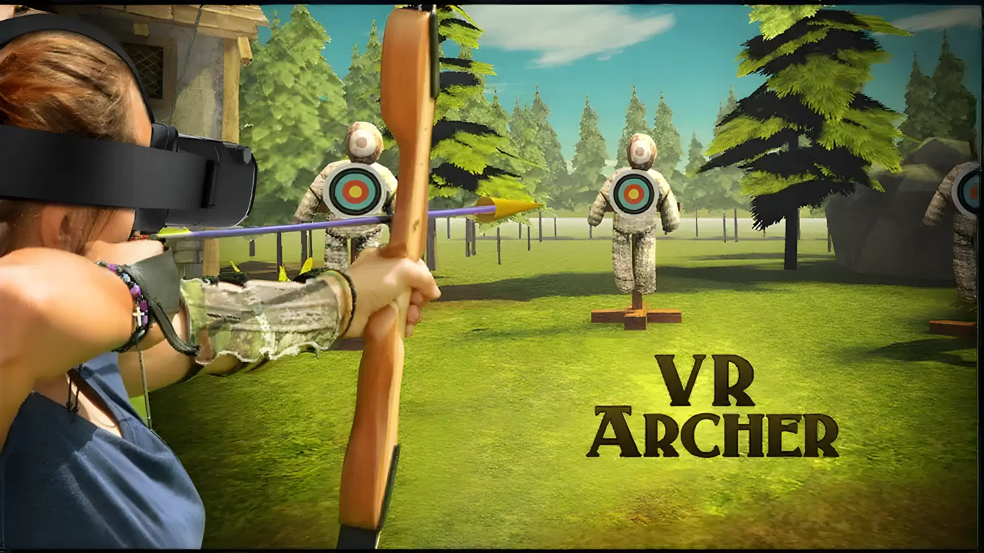 VR弓箭手3D游戏