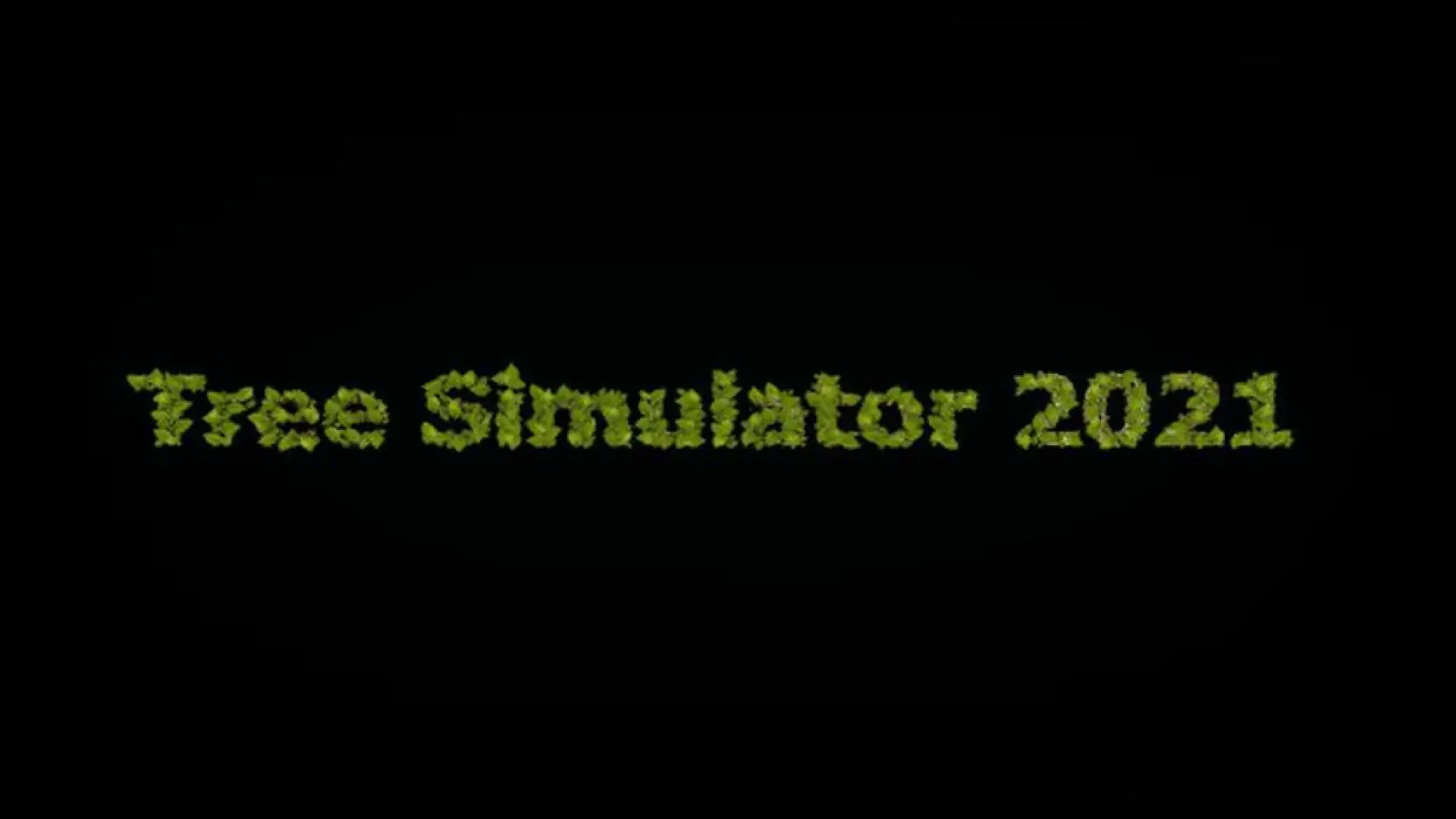 Tree Simulator 2021