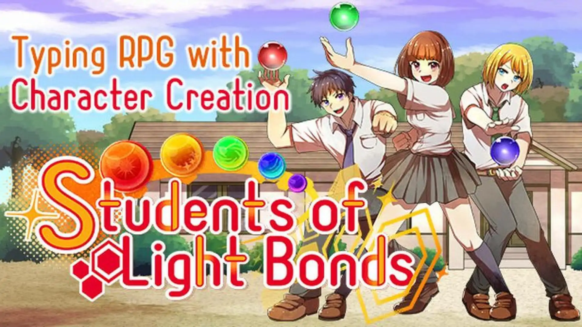Students of Light Bonds - Typing RPG with Character Creation -