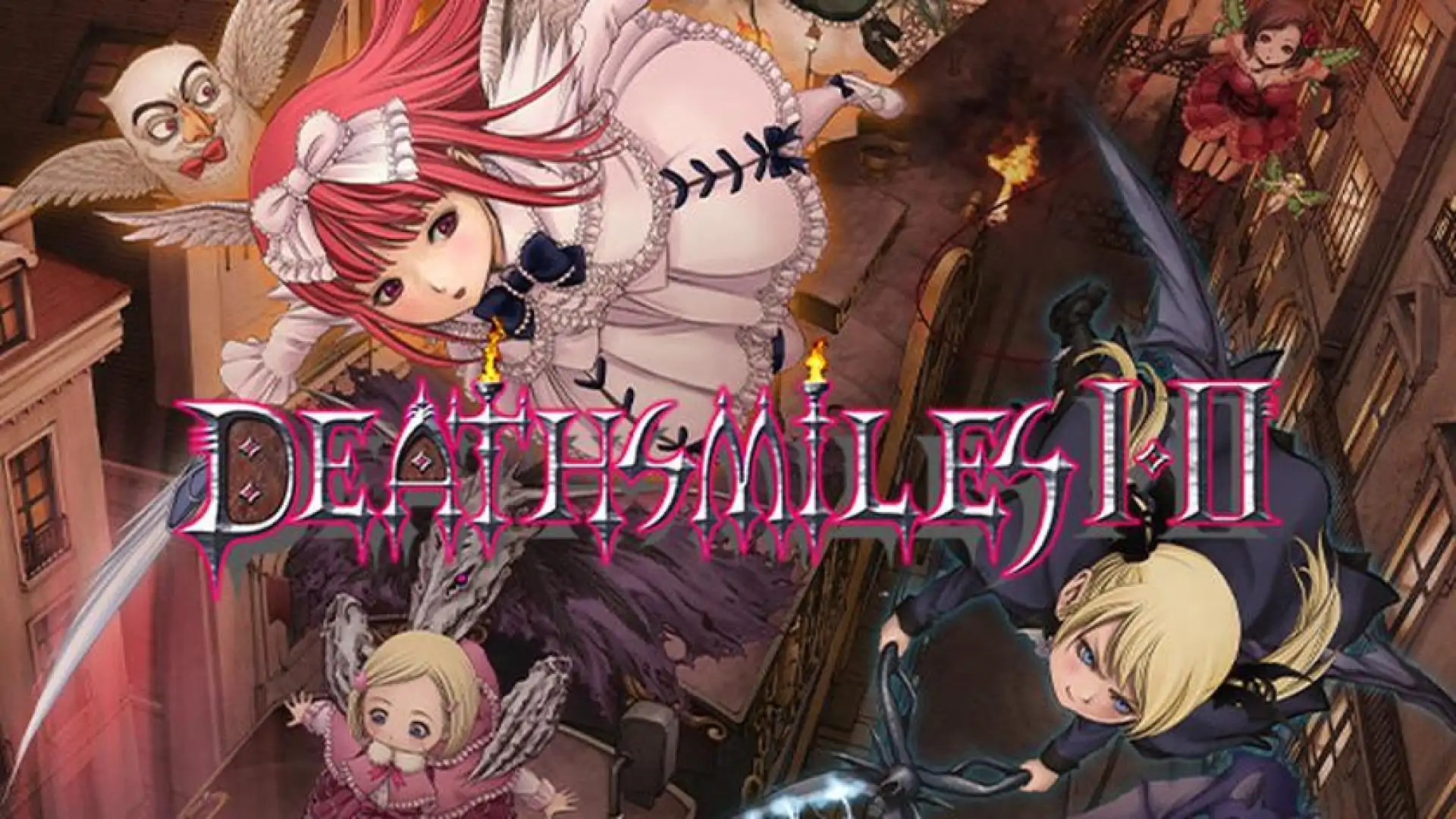 Deathsmiles I･II(死亡微笑I･II)
