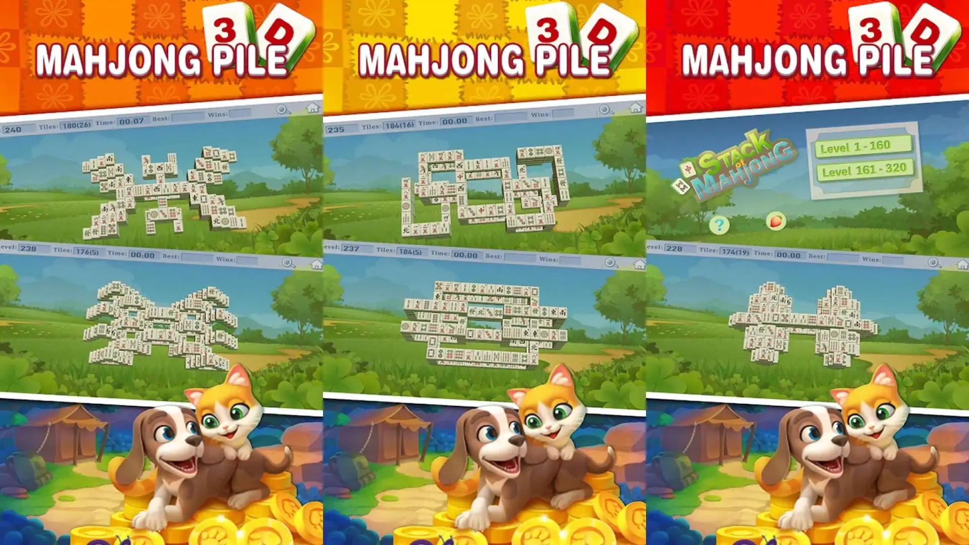 麻将桩3D游戏