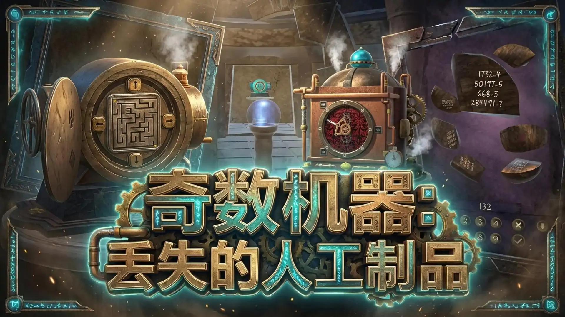 奇数机器:丢失的人工制品