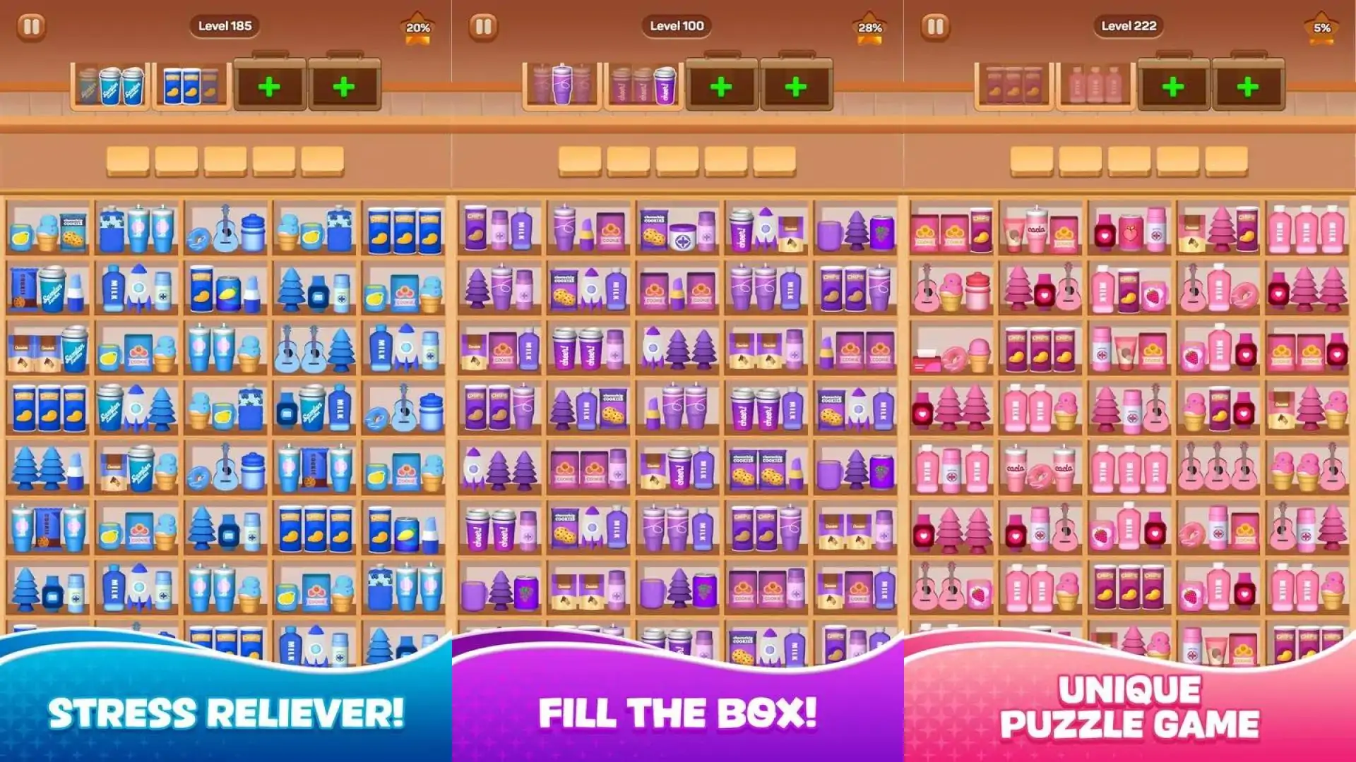 商品果酱：分类难题