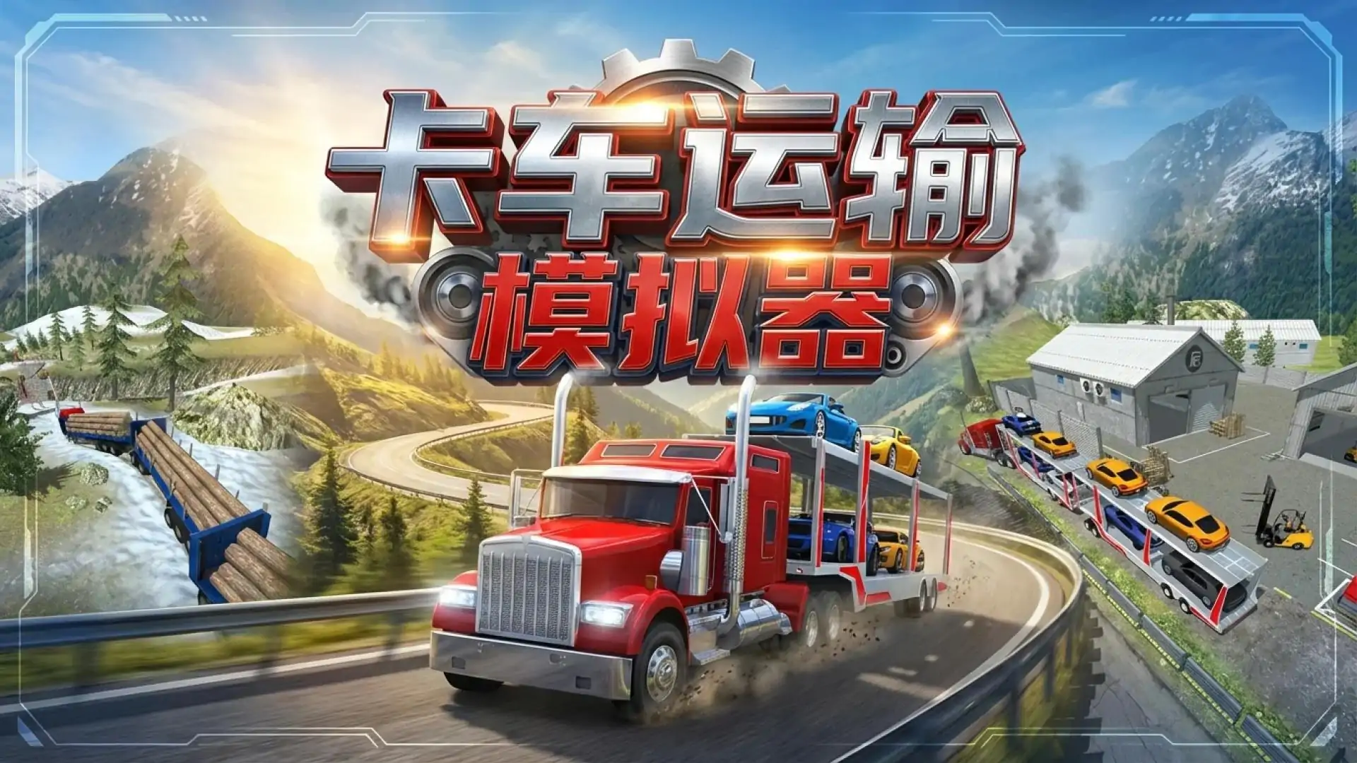 卡车运输模拟器