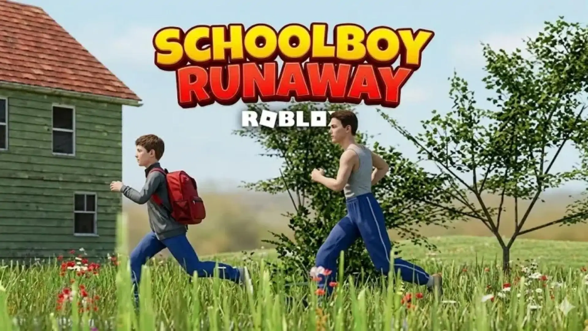 逃跑男孩（Roblox地图）