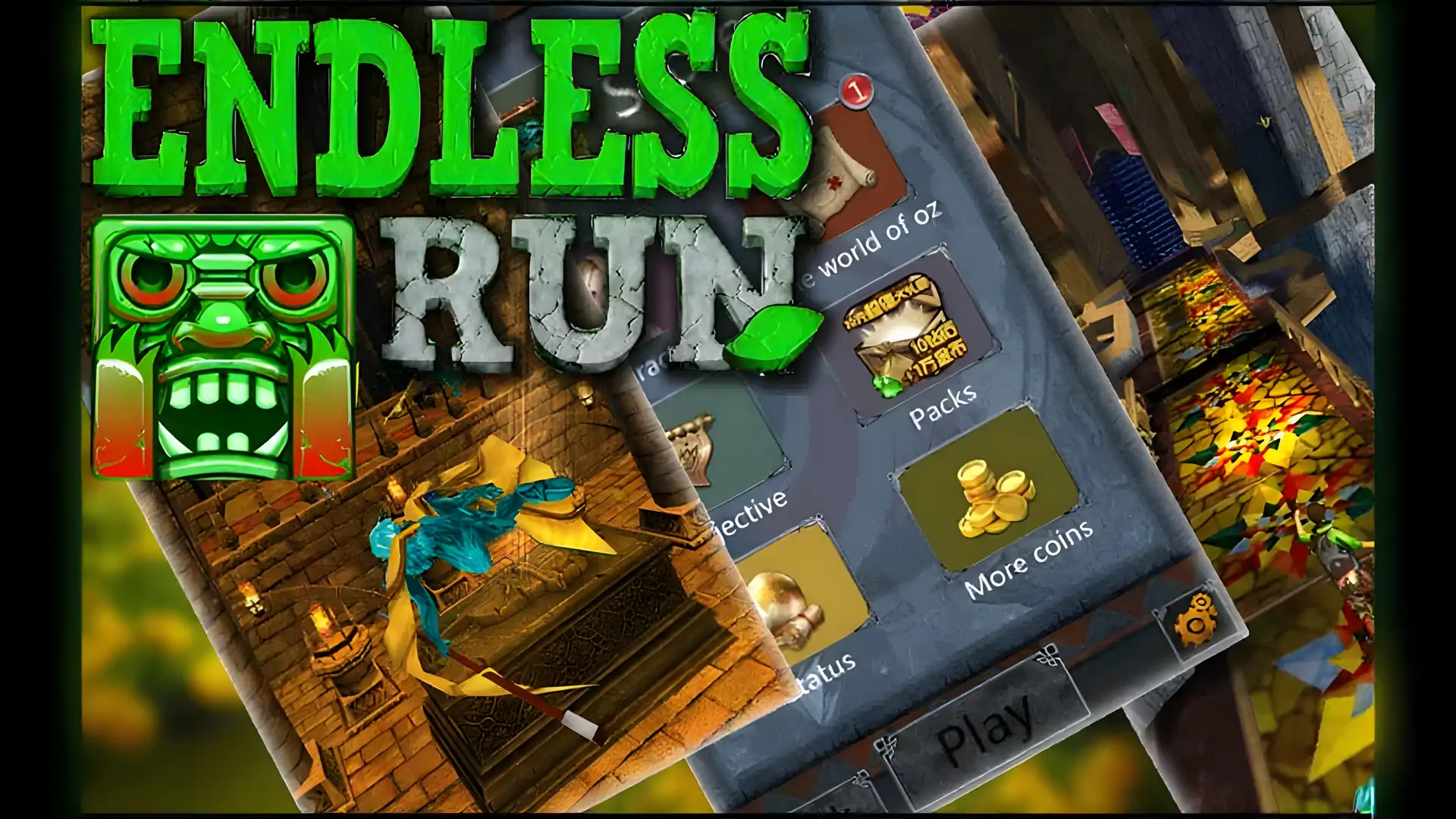 EndlessRunOz：丛林奔跑
