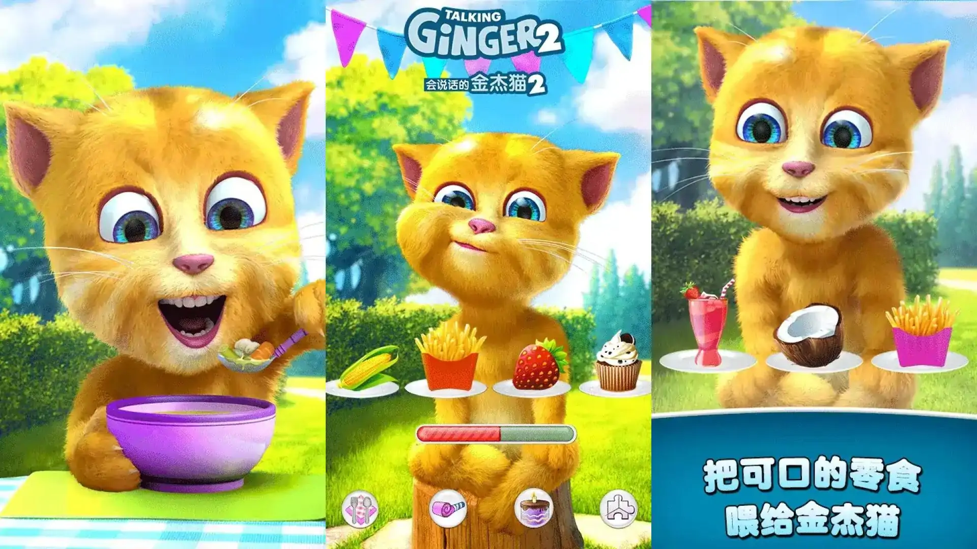 会说话的金杰猫2