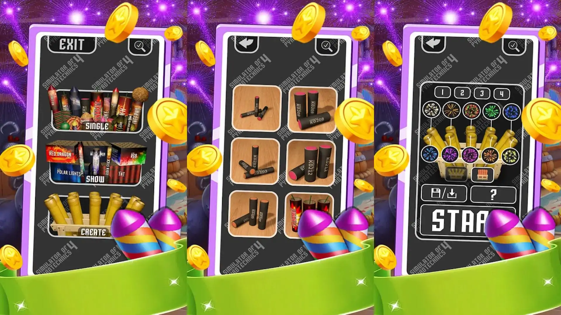 烟花公园模拟器游戏