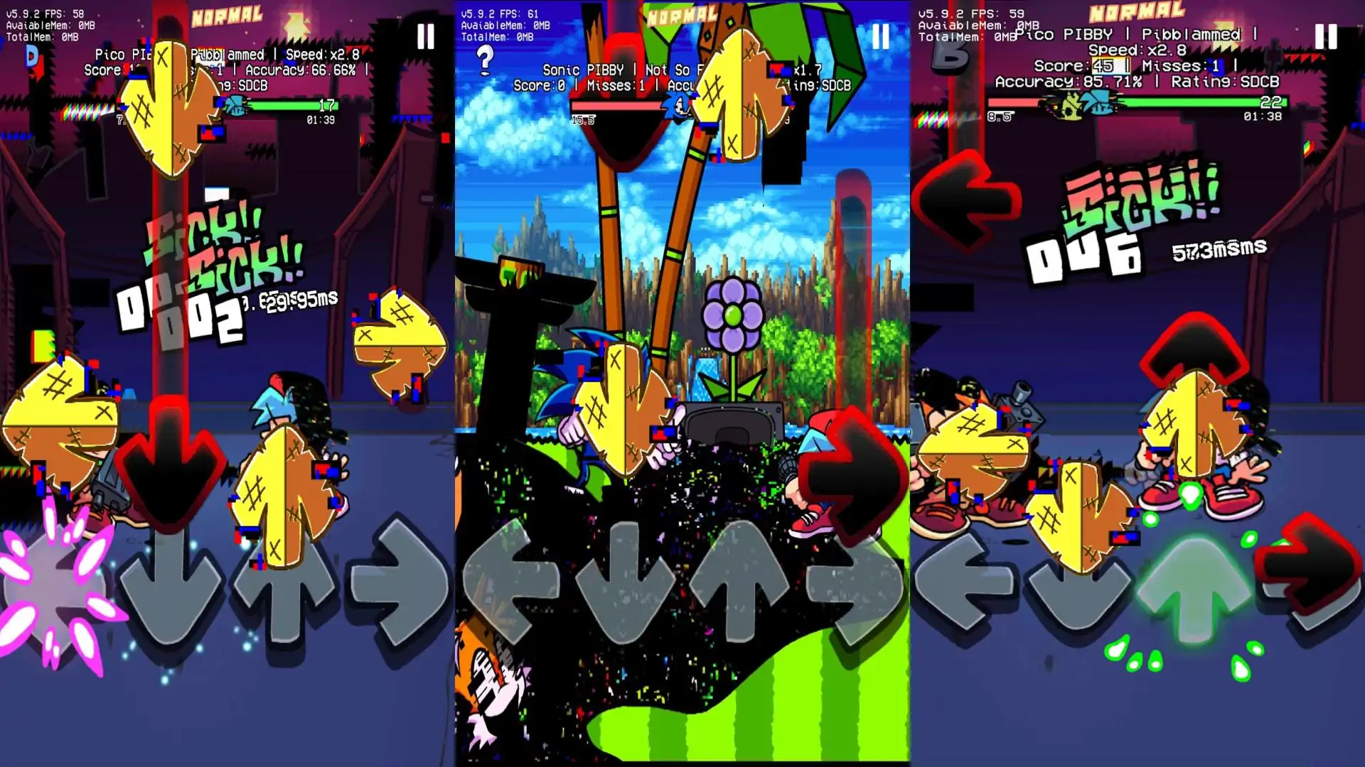 腐化的暗黑战斗