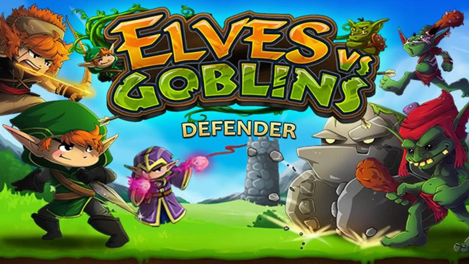Elves vs Goblins Defender
