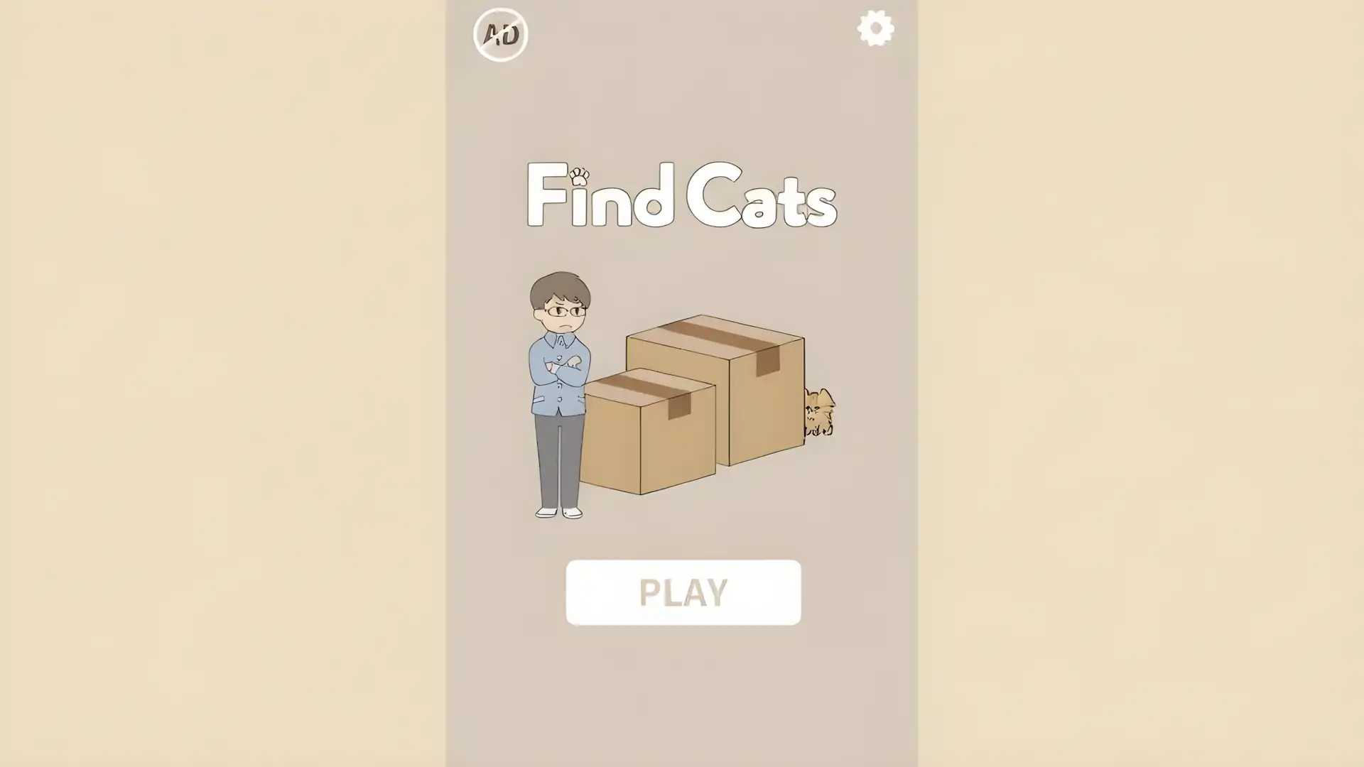 寻找猫-逃脱游戏-