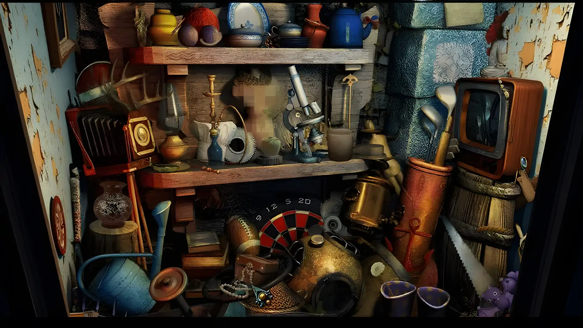 诡异小屋的秘密