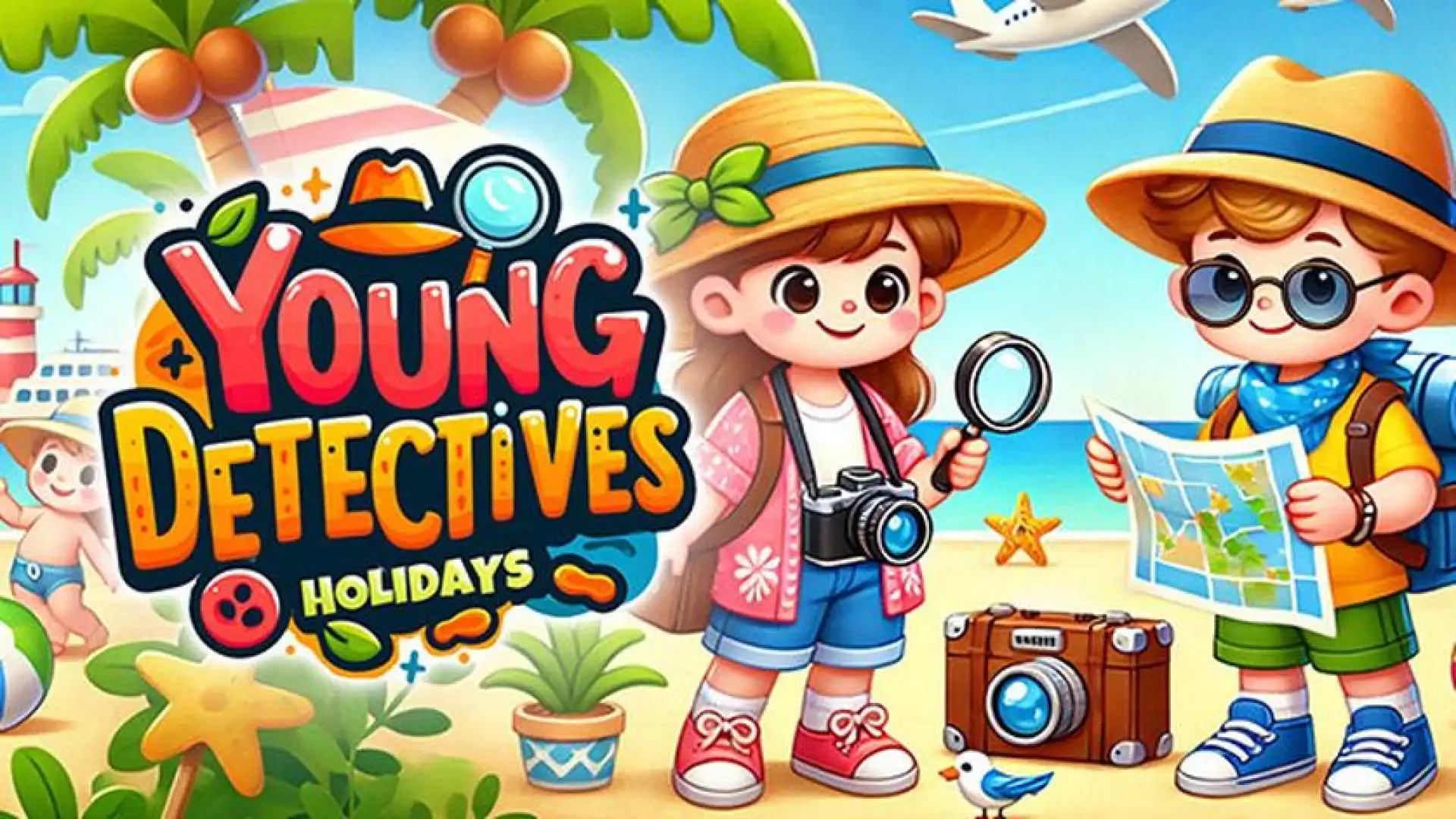 Young Detectives: Holidays