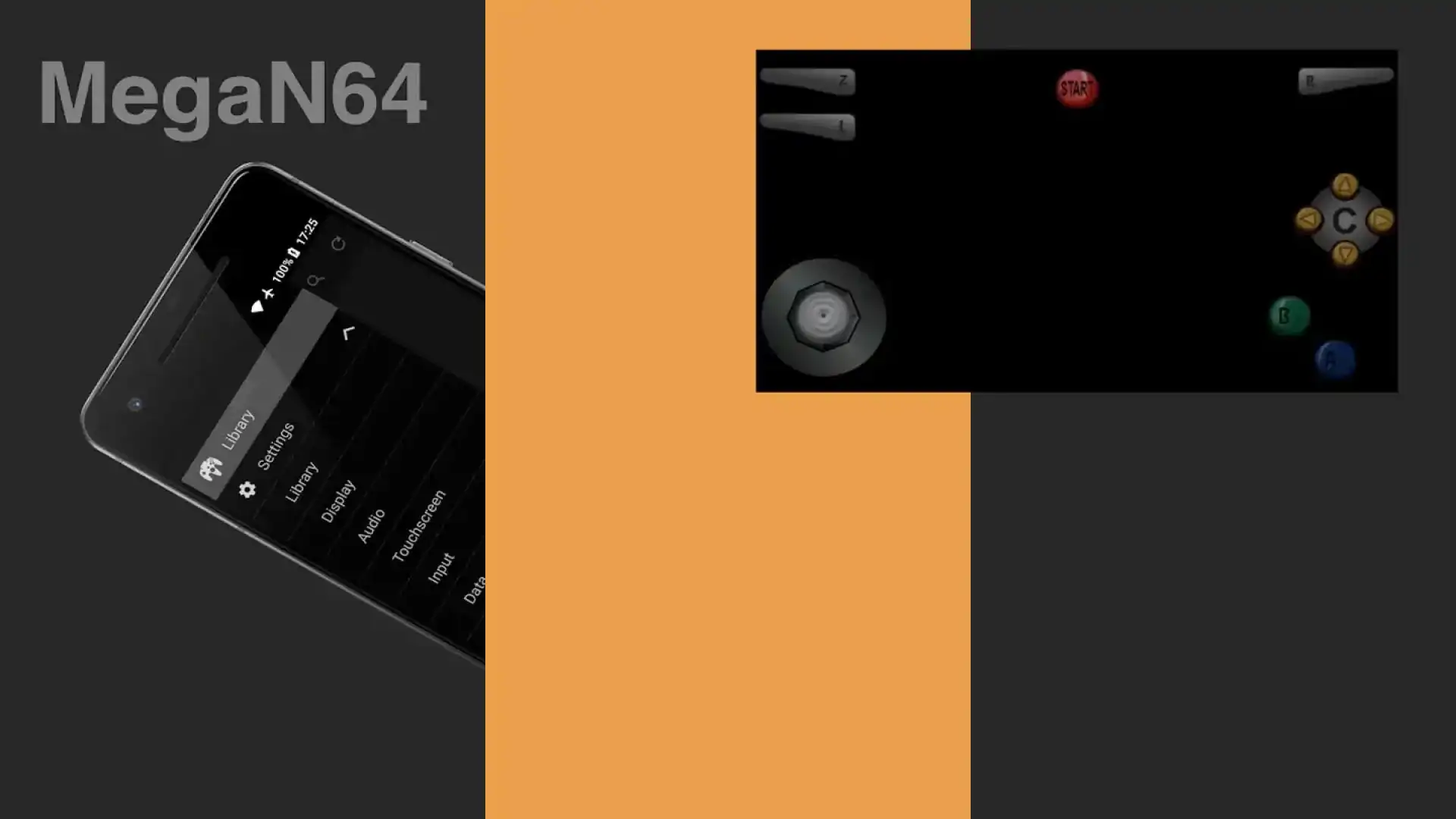 Megan64（N64仿真器）