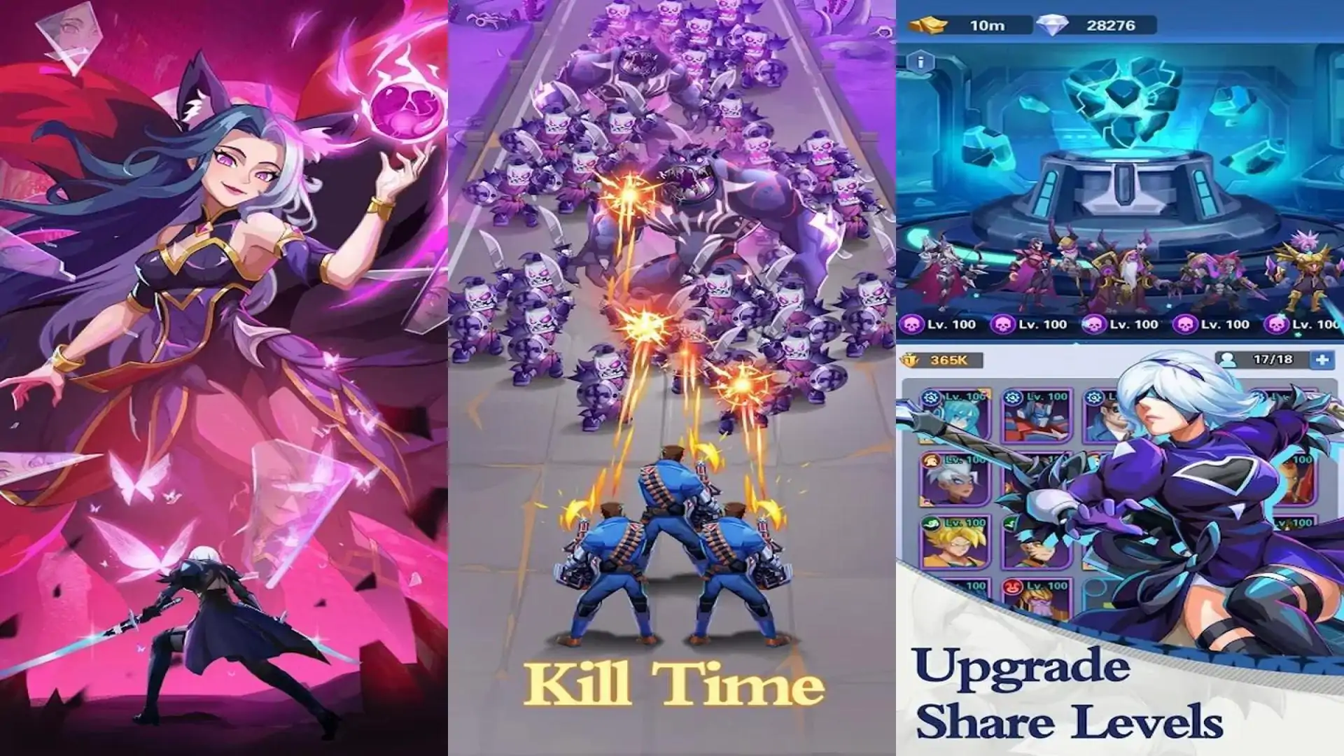 女神召唤：史诗级休闲放置卡牌RPG