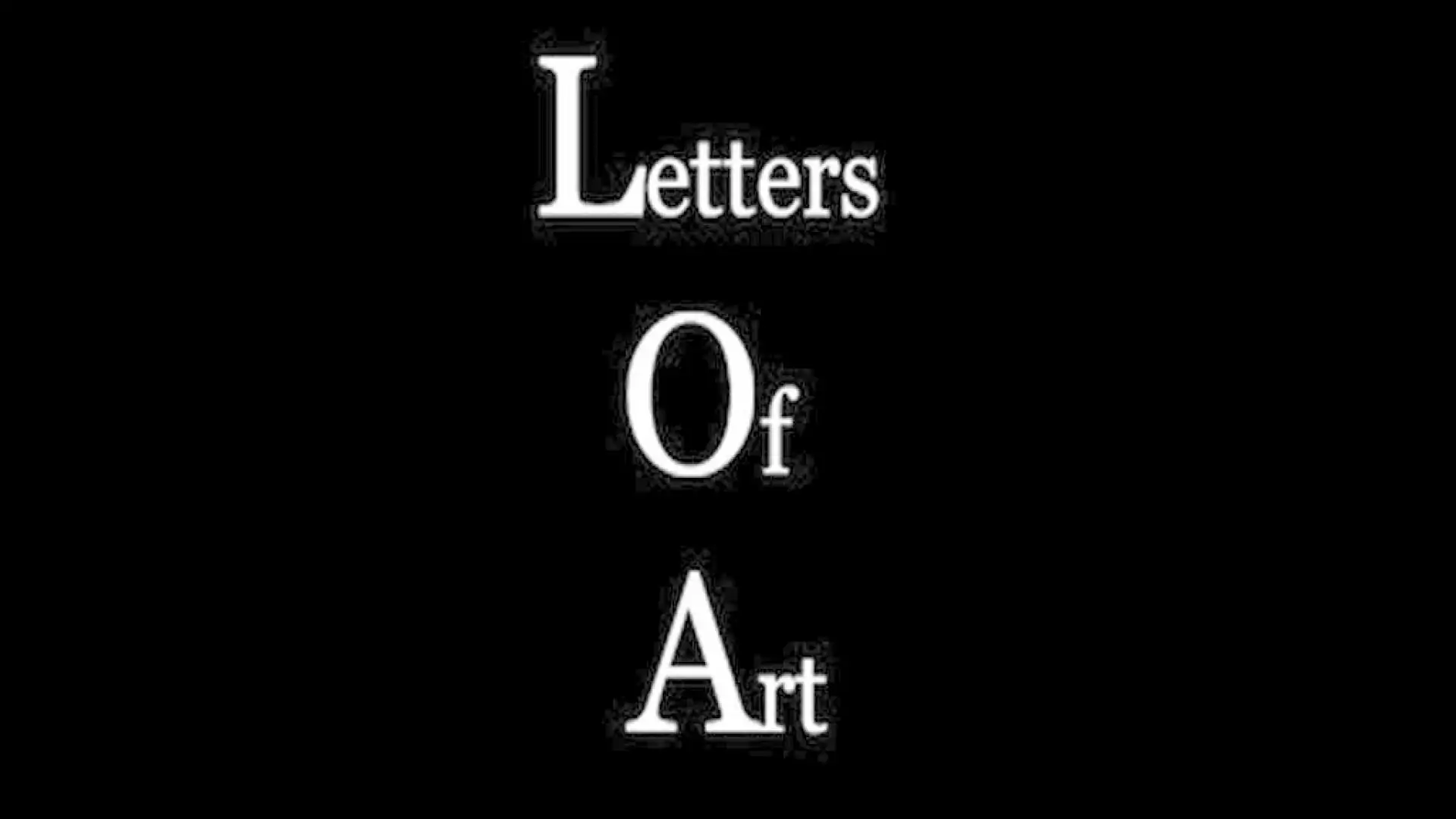Letters Of Art