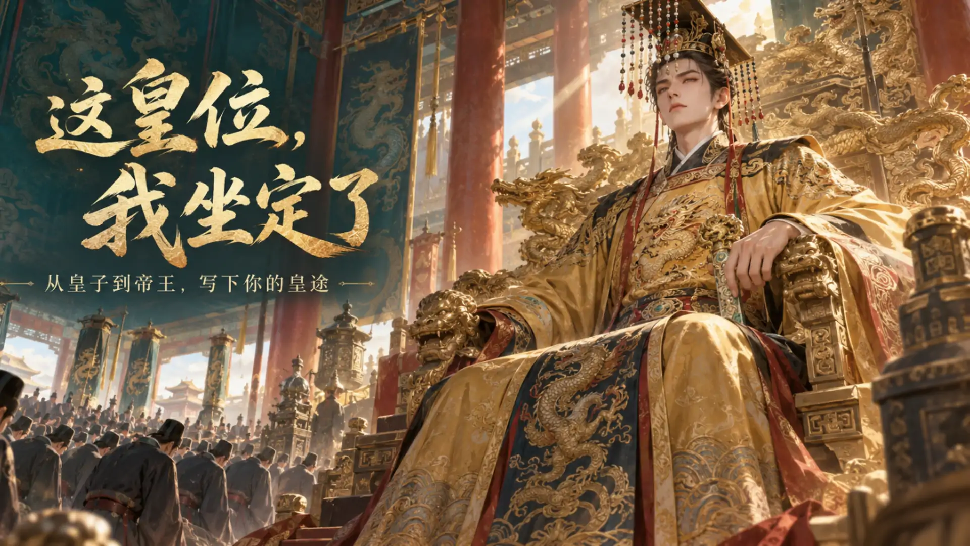 这皇位，我坐定了