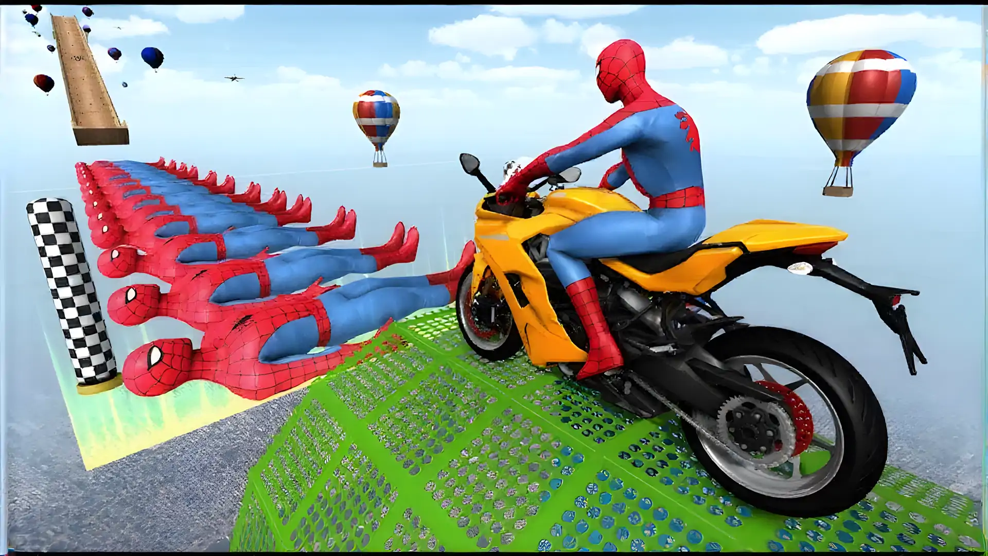 巨型坡道特技车3d