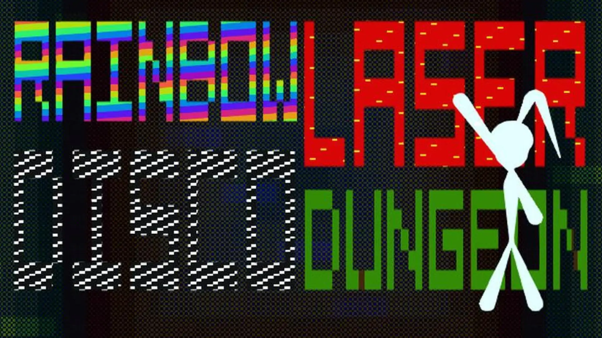 Rainbow Laser Disco Dungeon