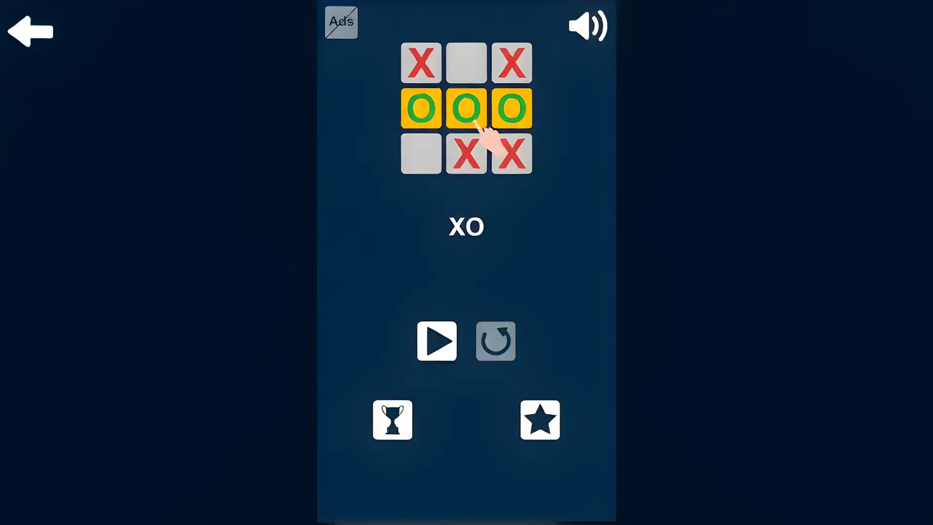 XO：TicTacToe