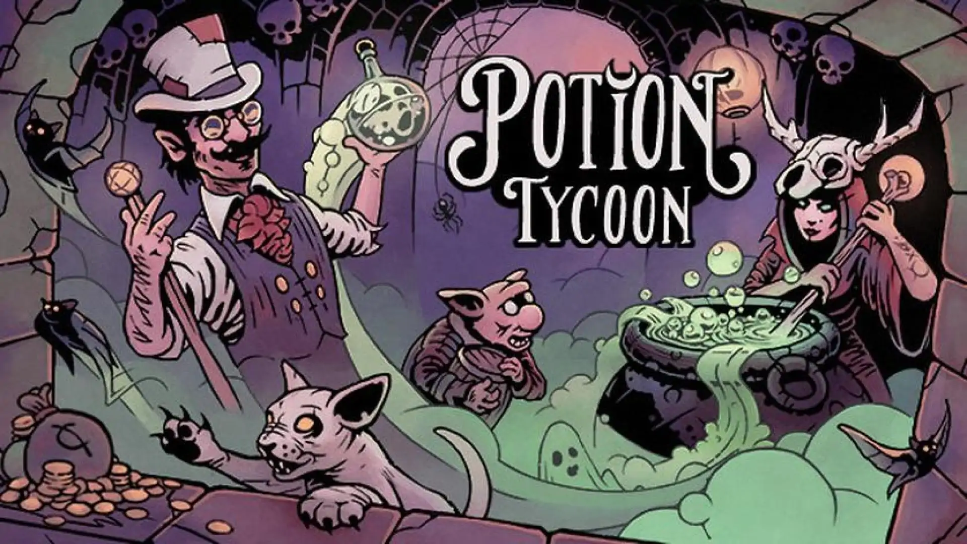 药剂大亨 - Potion Tycoon