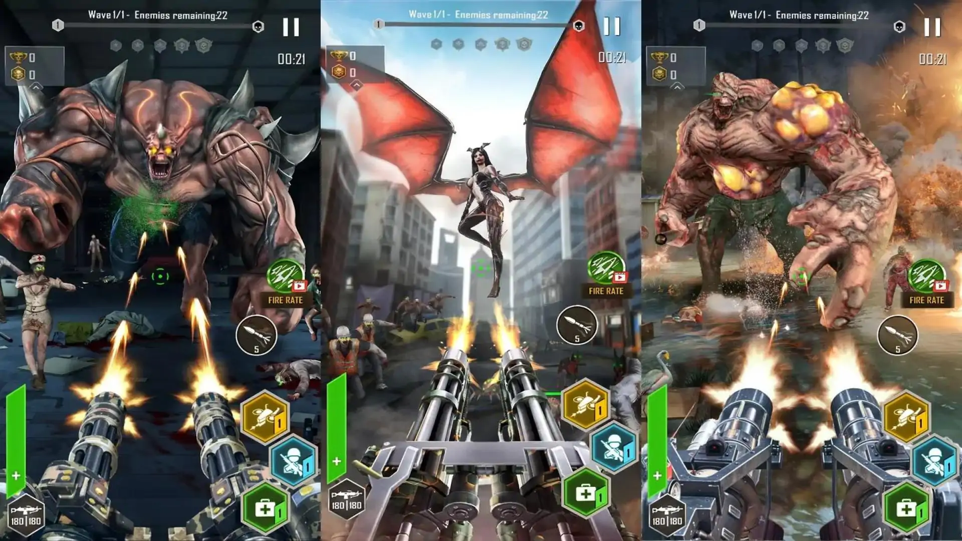 僵尸猎人：射击或死亡