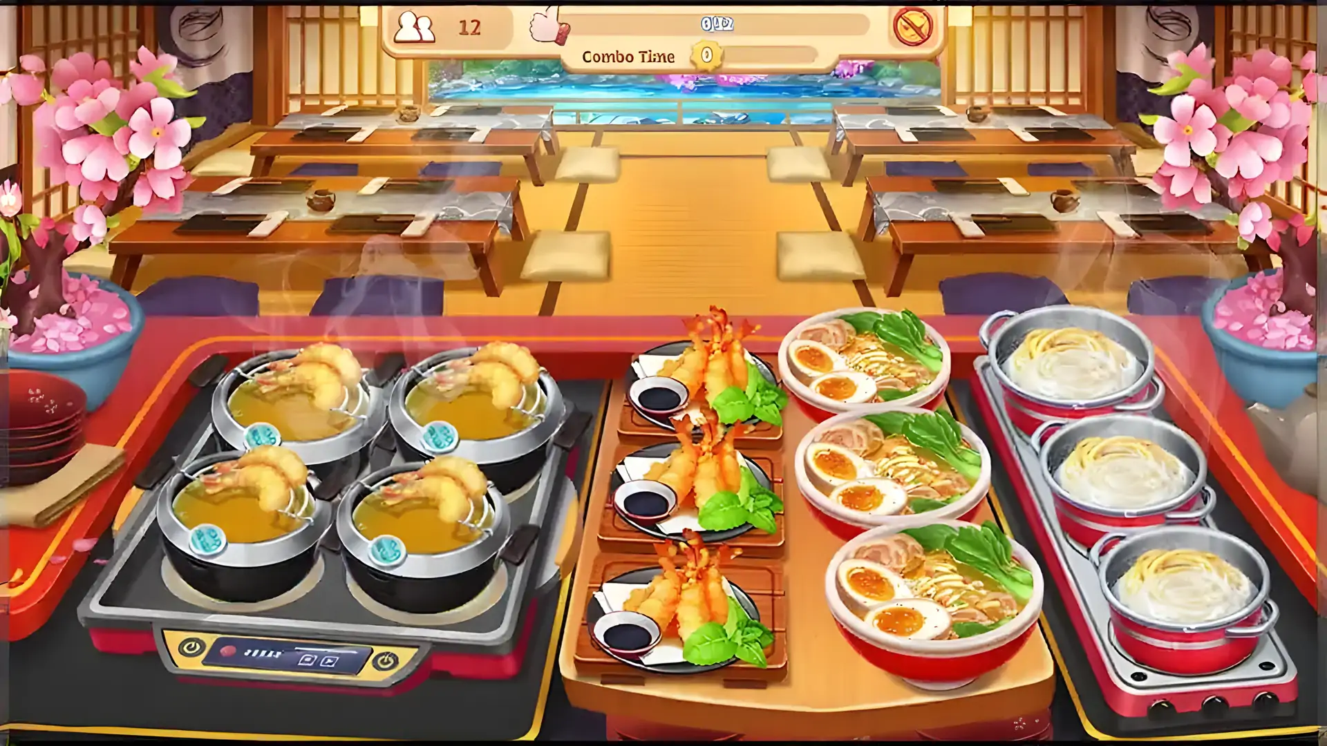 我的餐厅：疯狂的烹饪游戏和家居设计