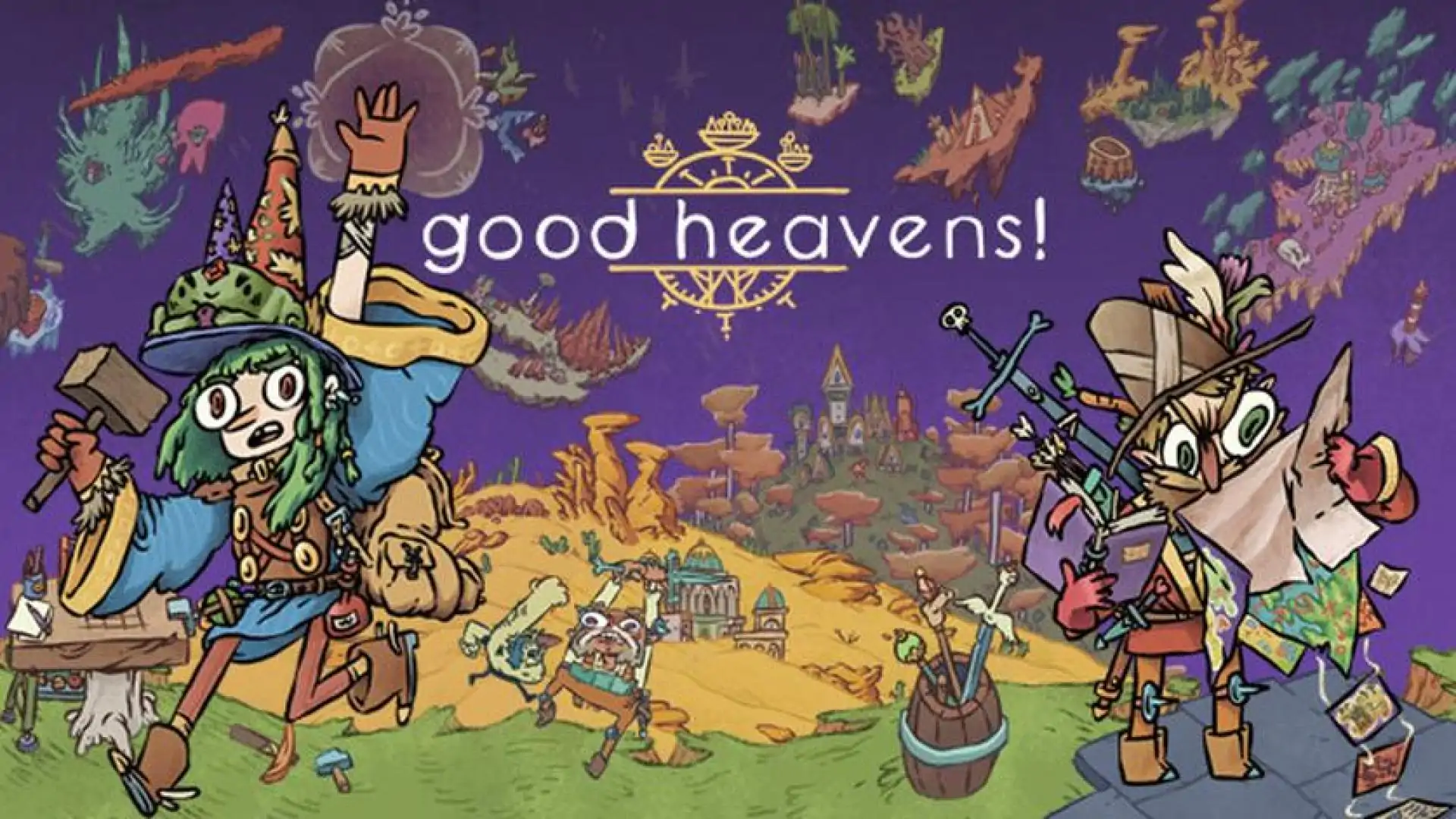 Good Heavens!