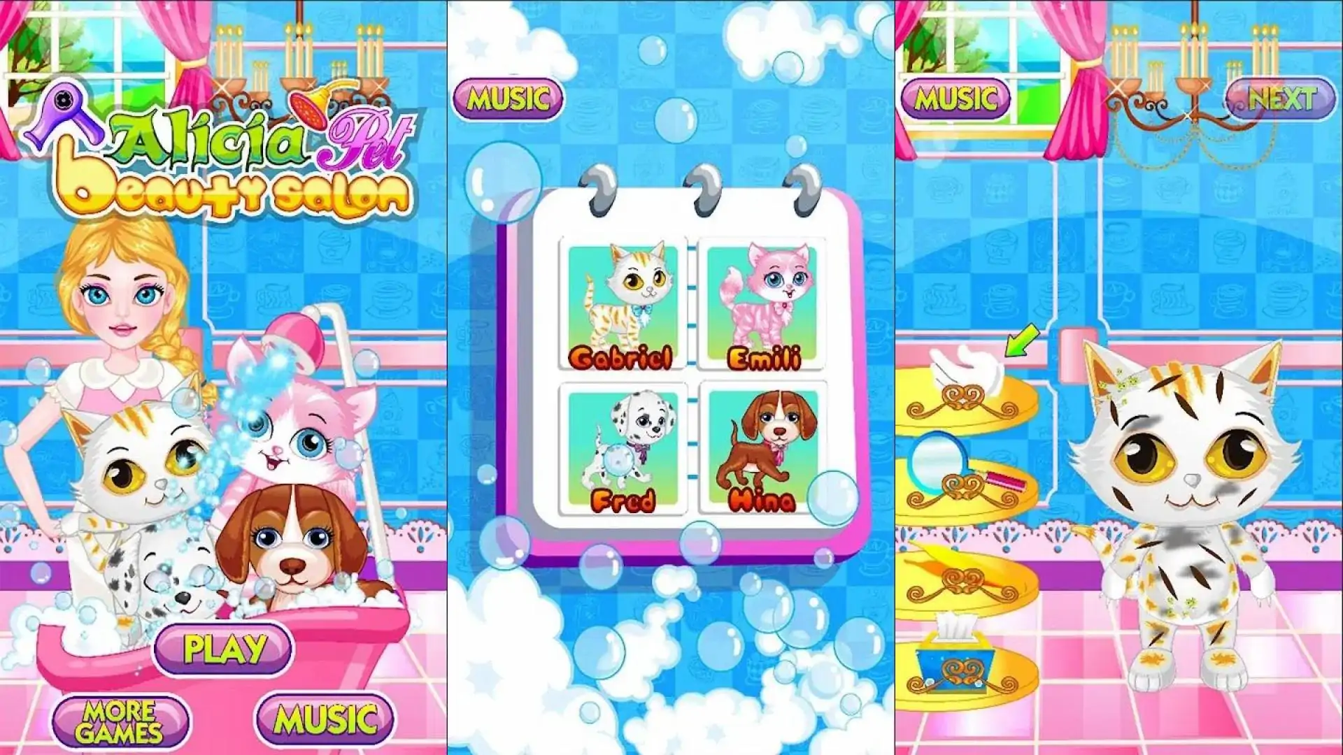 宠物美容院