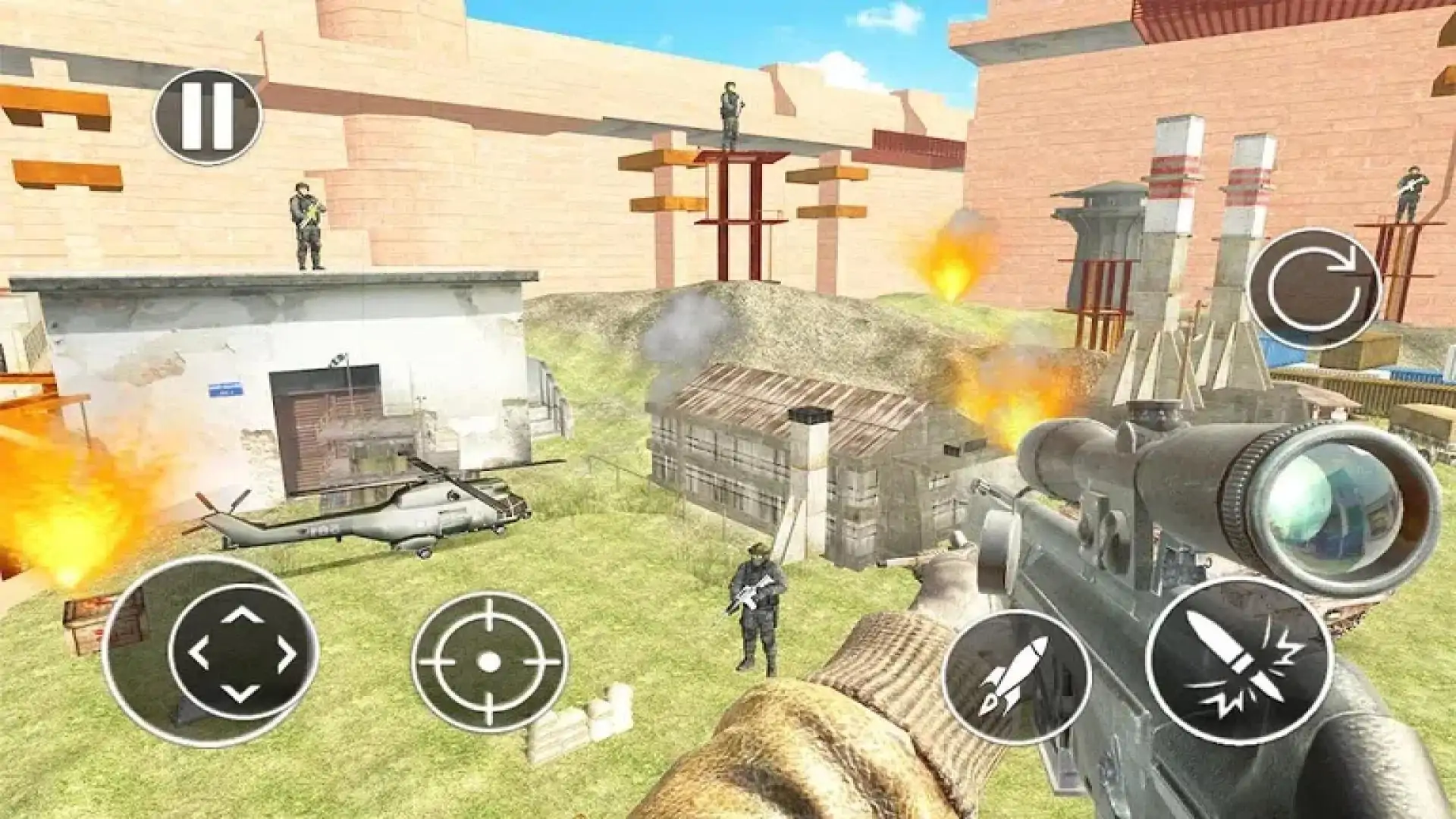 辐射任务：城市狙击手