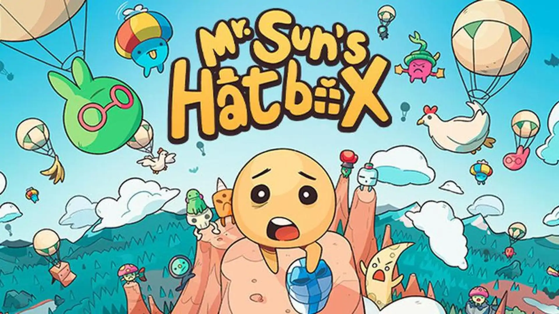 Mr. Sun's Hatbox 日先生的帽盒